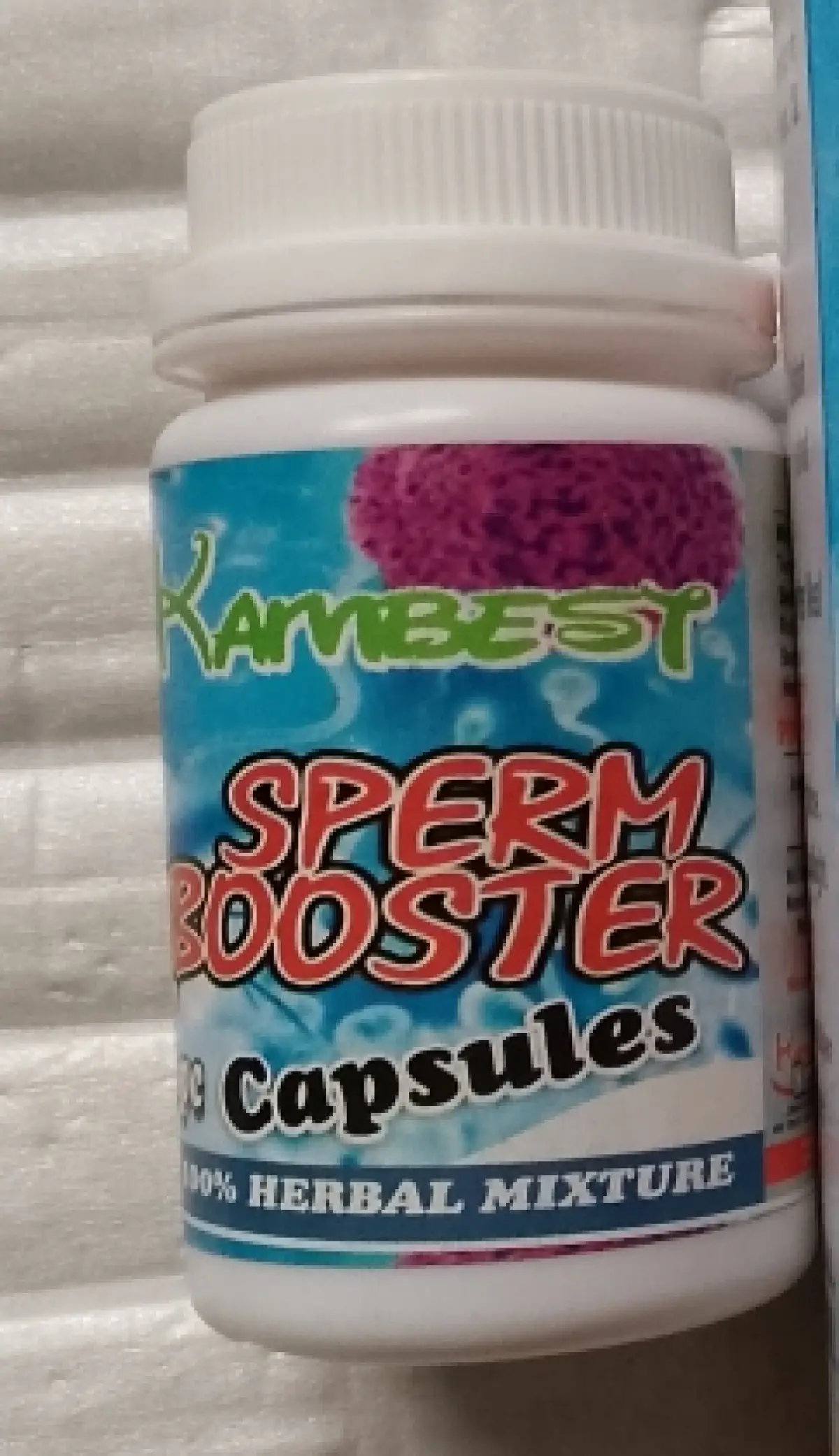 Kambest Sperm Booster Capsule plus Liquid - Image 2
