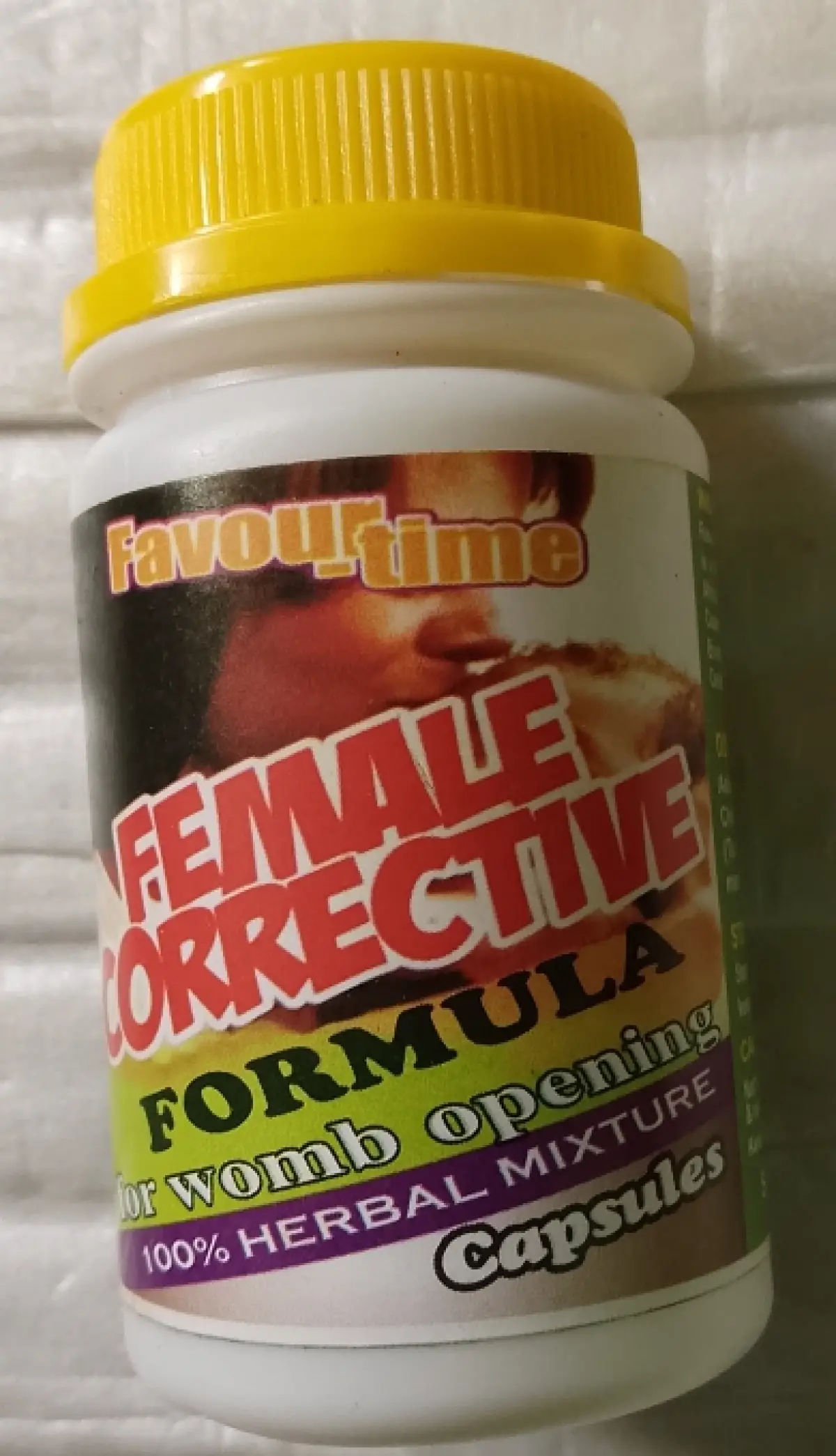 Favour Time Female Corrective Capsule liquid Herbal Mixture - Image 3