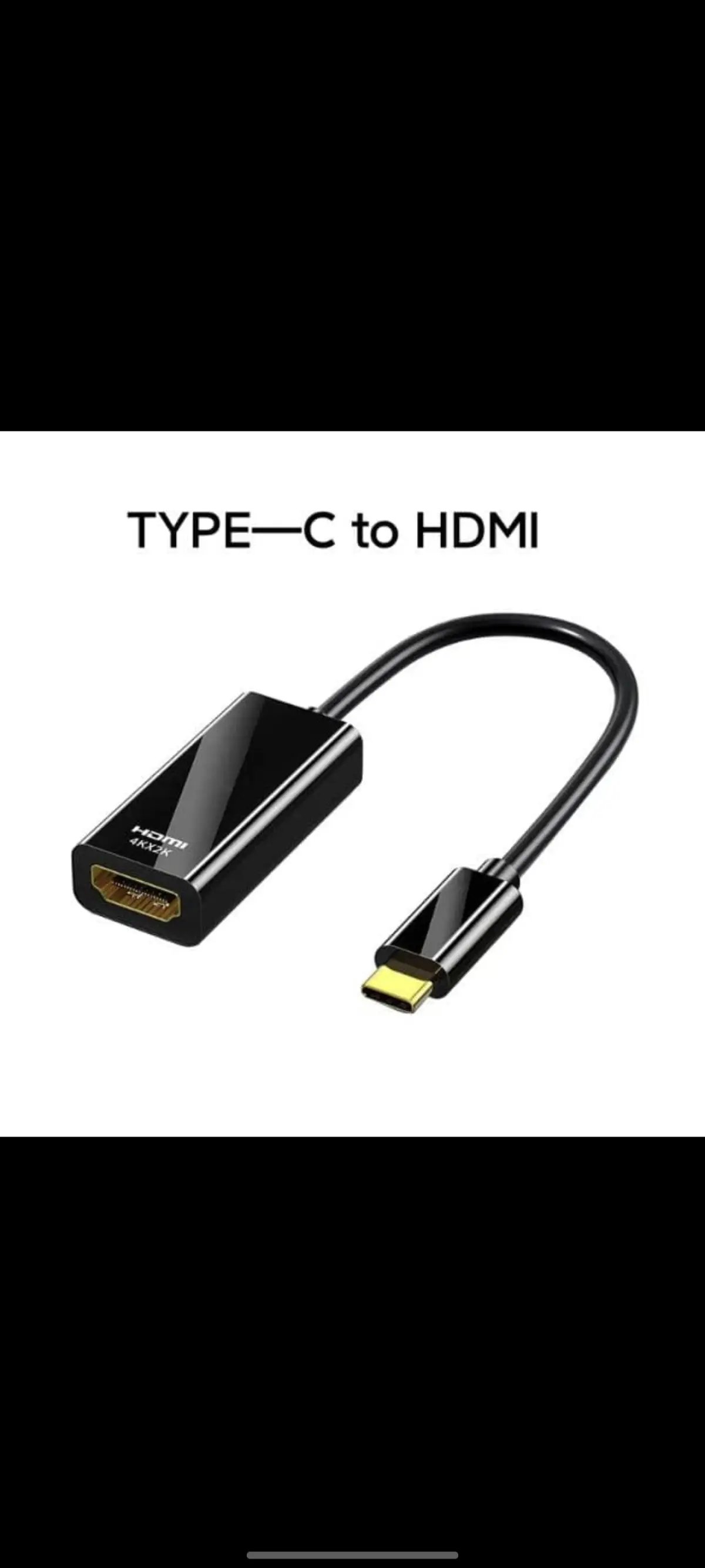 Typec to Hdmi connector - Image 1