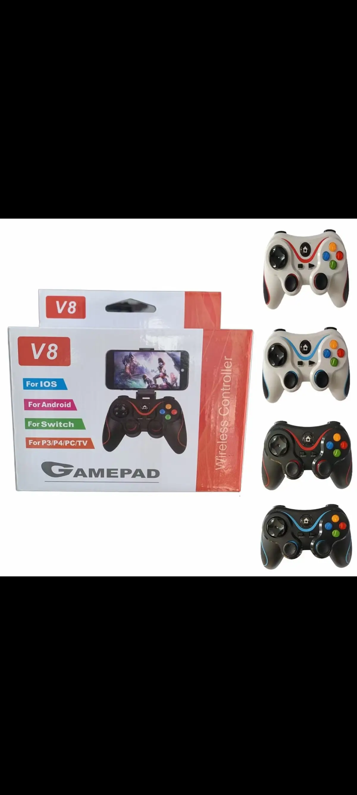 V8 mobile gamepad - Image 1