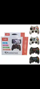 V8 mobile gamepad