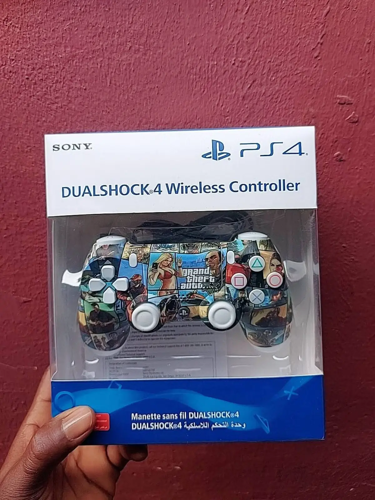 Ps4 Gamepad Camo - Image 1