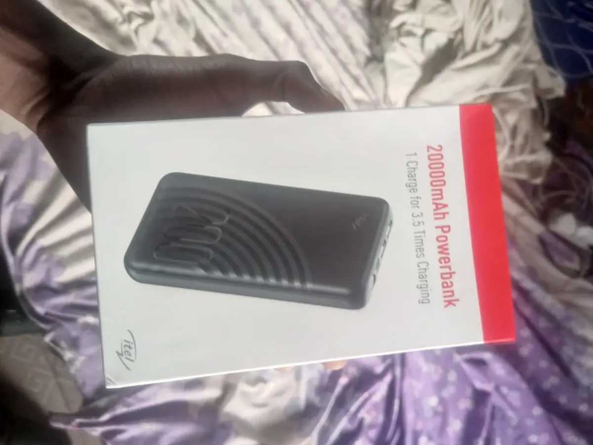 New itel power bank 20000MAH - Image 3
