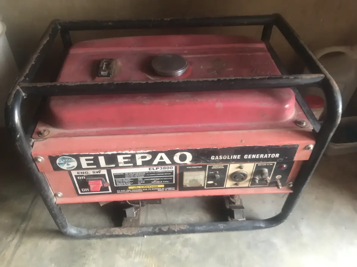 Generator for sale - Image 1