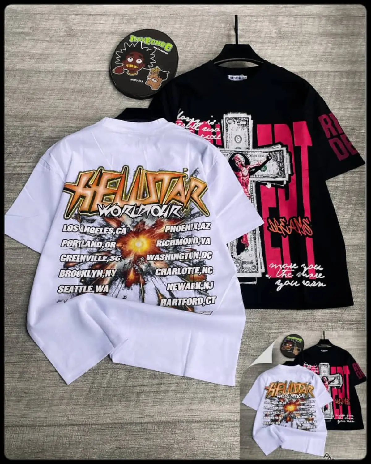 I sell roundneck,perfume, accessories - Image 1