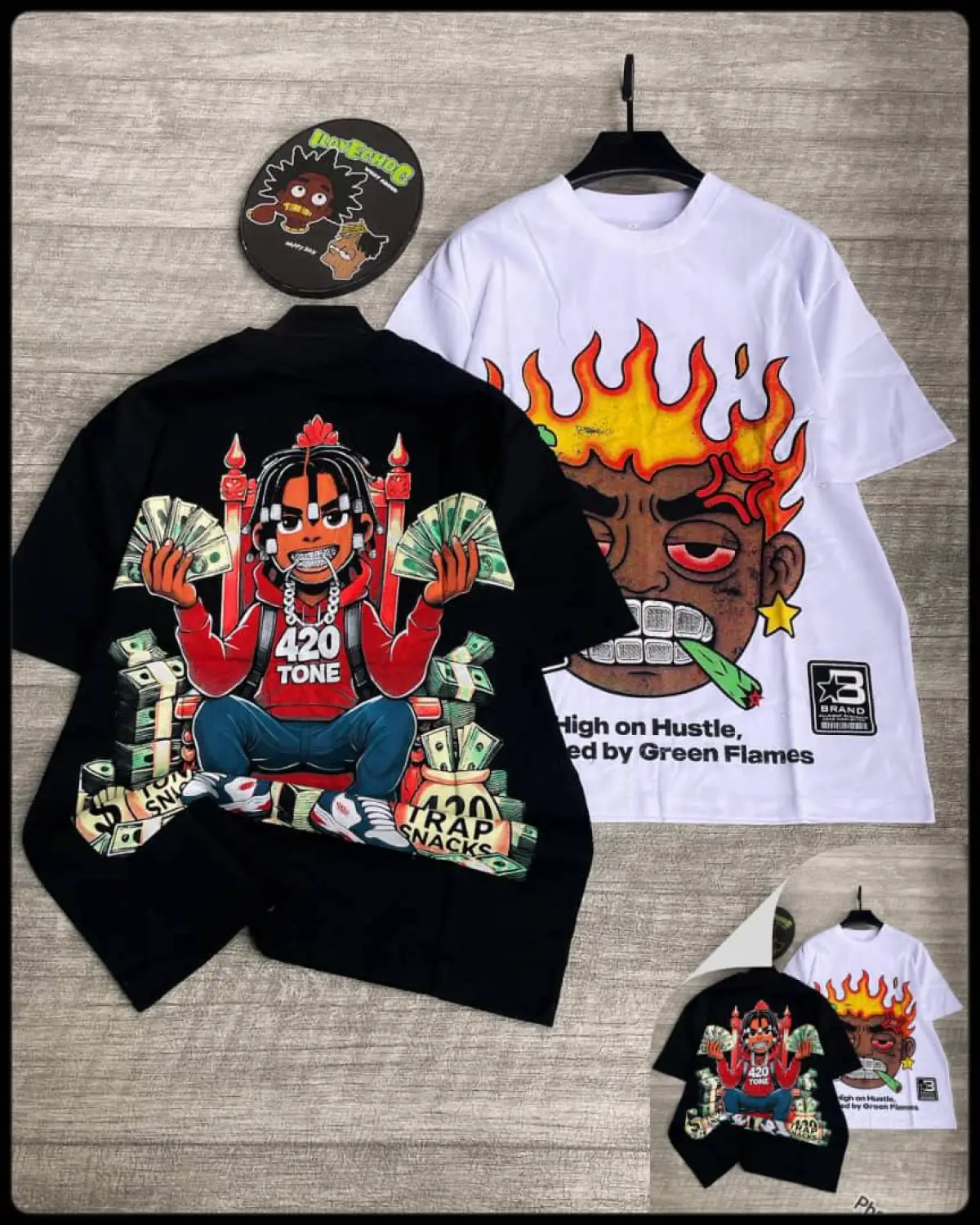 I sell roundneck,perfume, accessories - Image 3