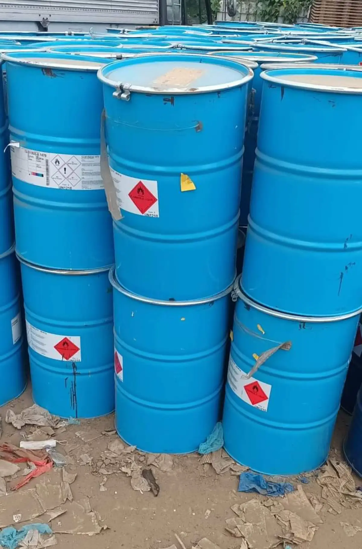 220litres iron drum for sale - Image 2