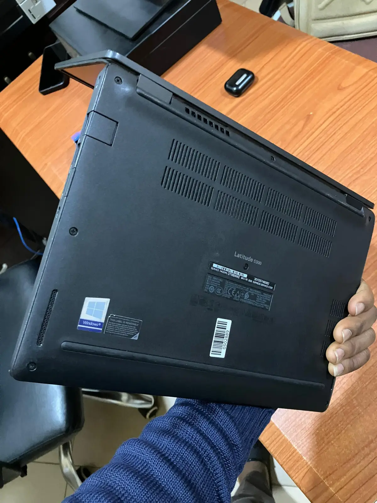 Dell latitude 5300, Intel core i5, 8th Gen. - Image 4