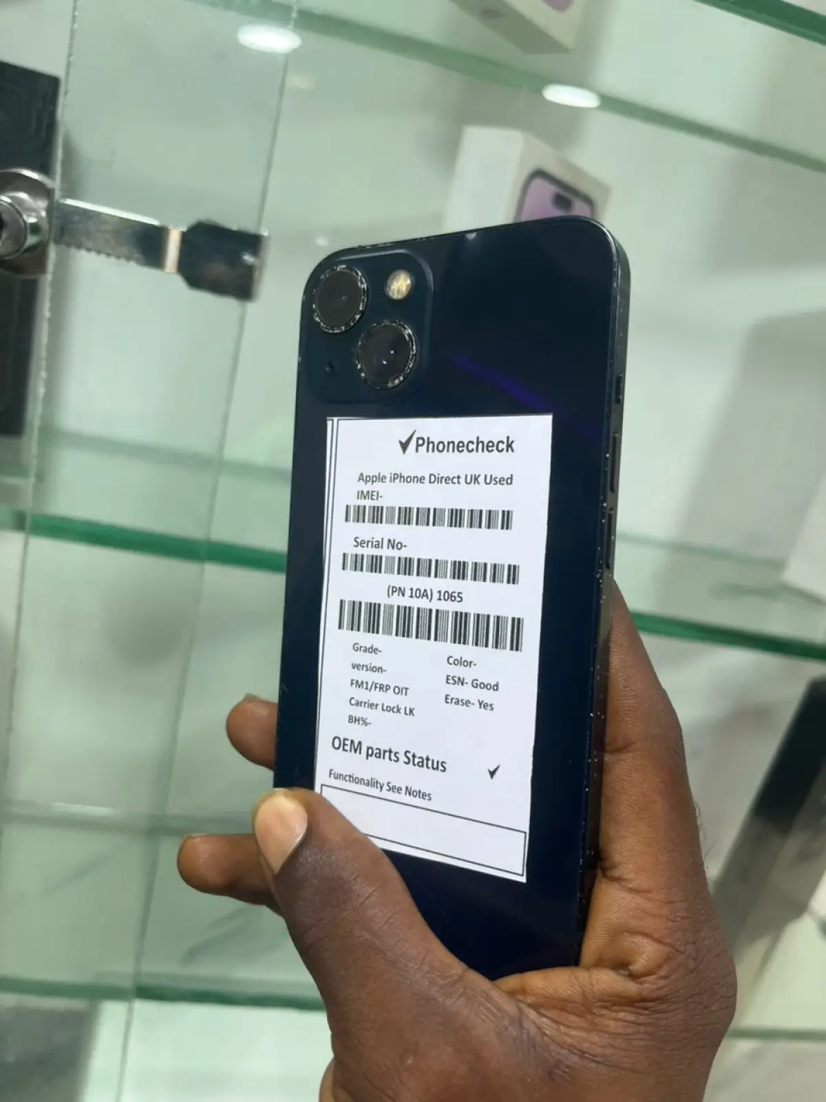 iPhone 13 Chip unlock 512gb - Image 1