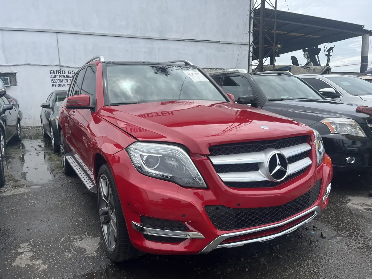 Foreign Used 2014 Mercedes Benz glk350 - Image 1