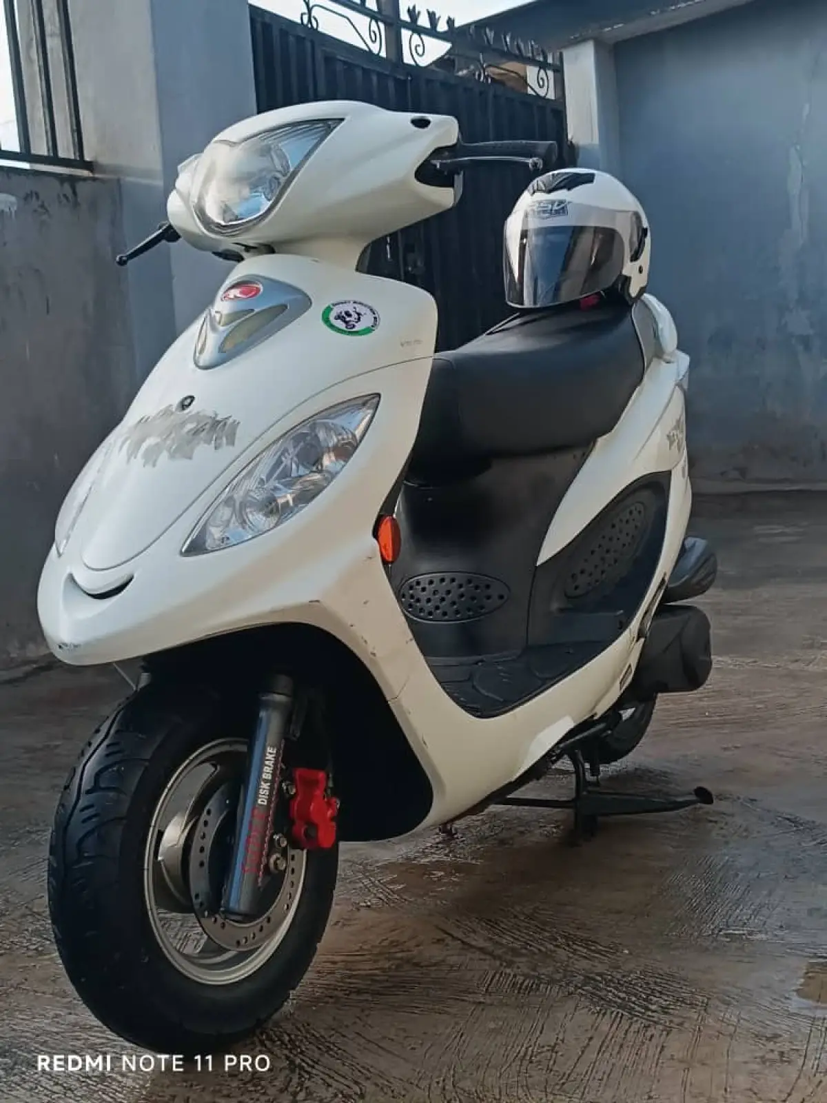 Kymco jockey v2 scooter - Image 6