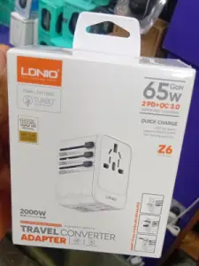 LDNIO Travel Converter Adapter 65W