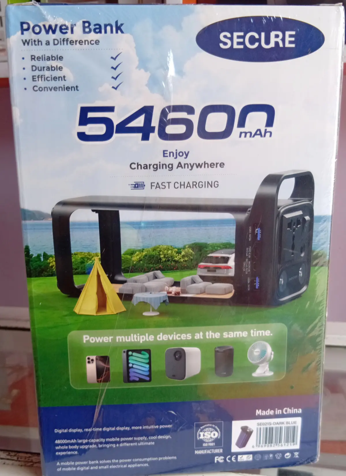 SECURE 54600mAh laptops and phones Power Bank 150W - Image 2