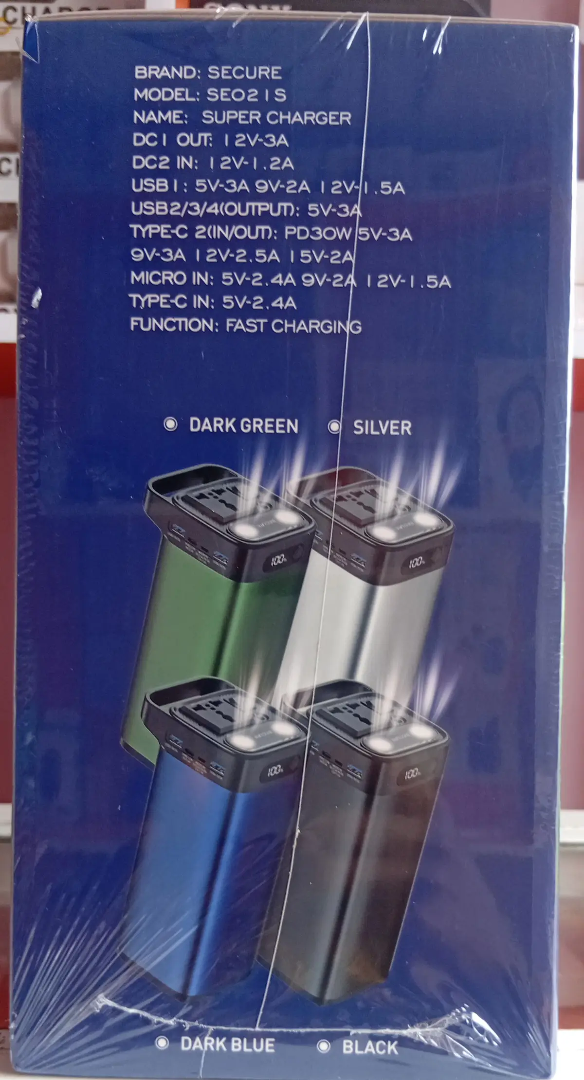 SECURE 54600mAh laptops and phones Power Bank 150W - Image 5