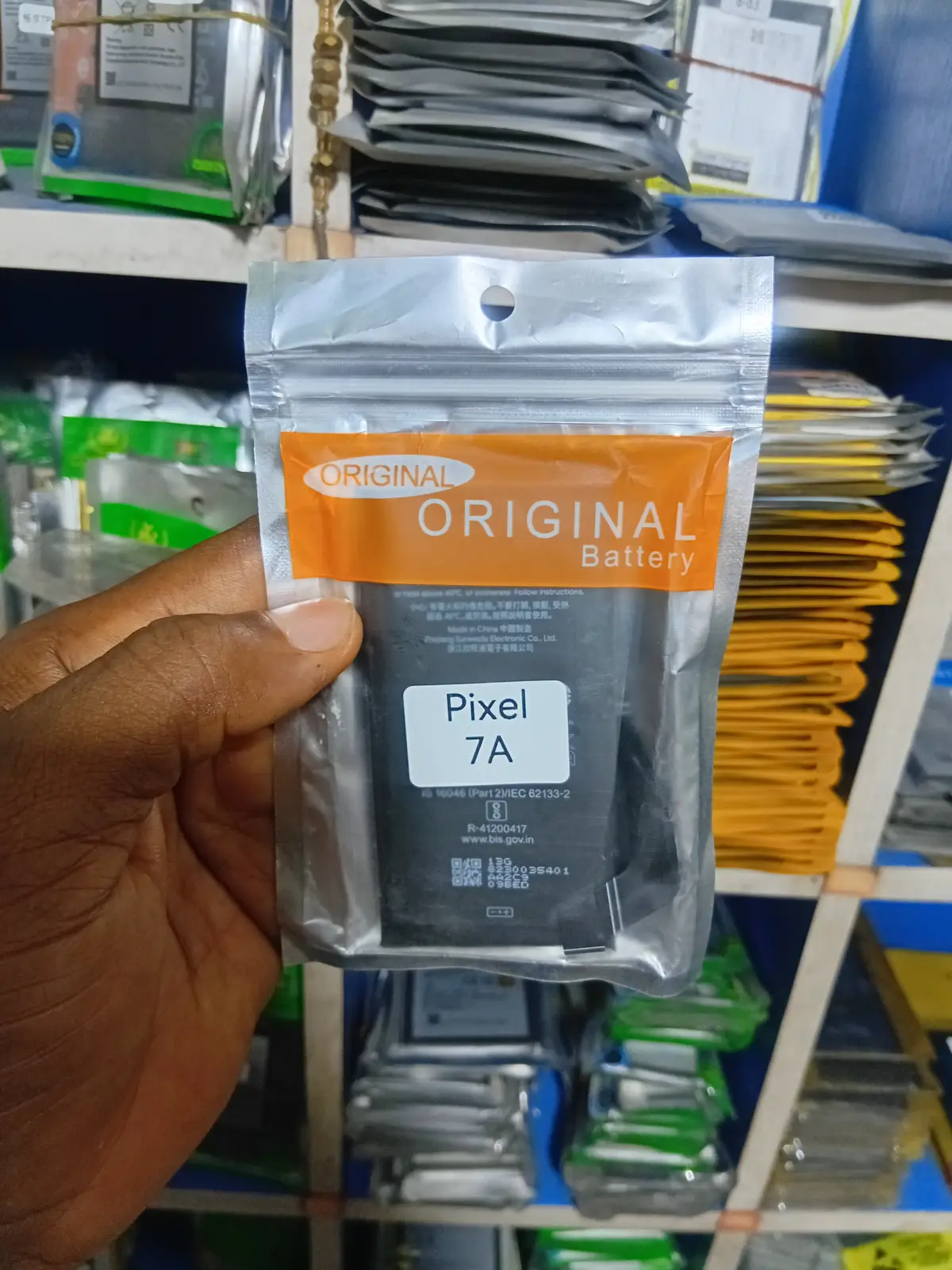 Google pixel 6 Battery - Image 3