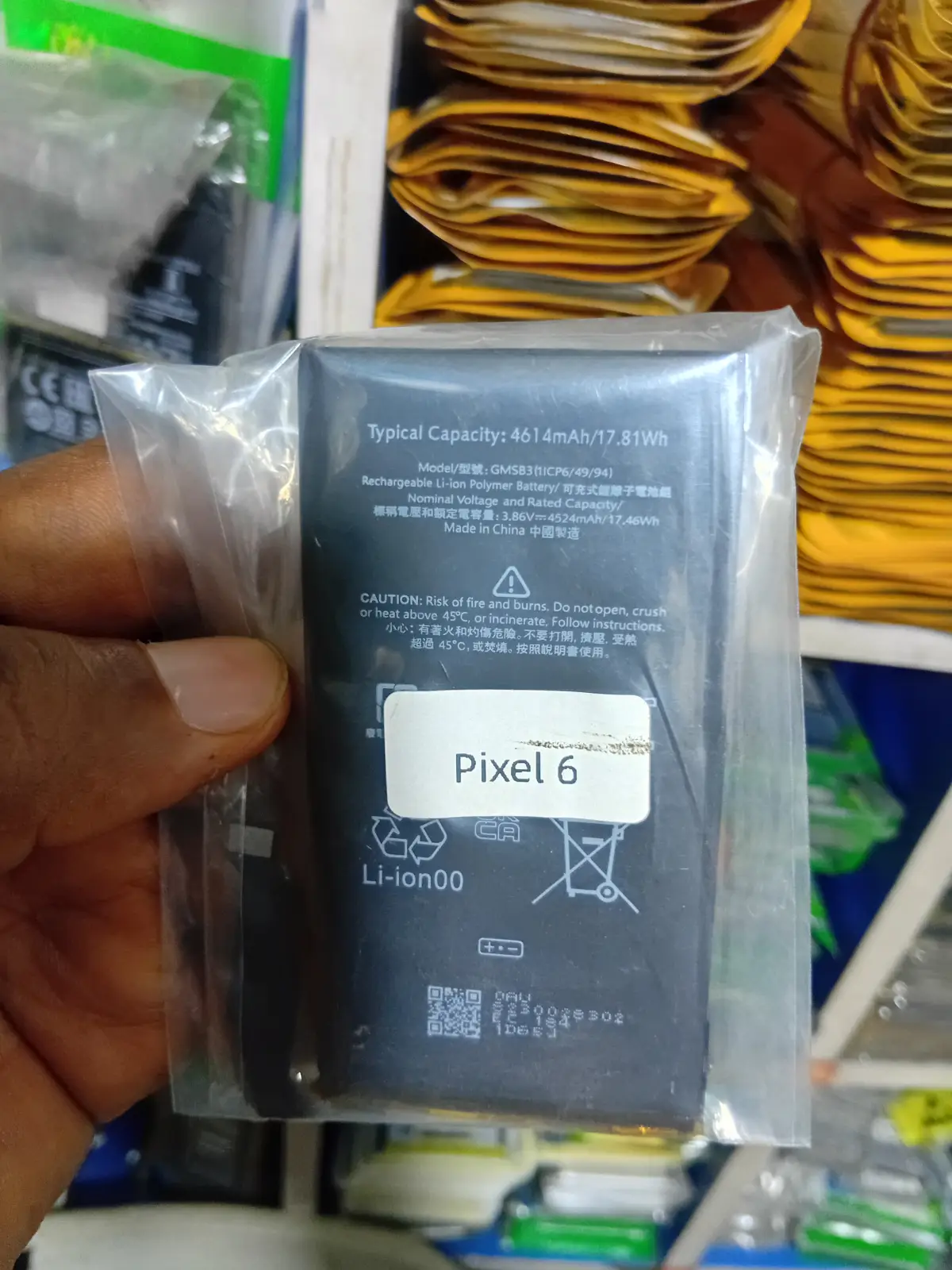 Google pixel 6 Battery - Image 2