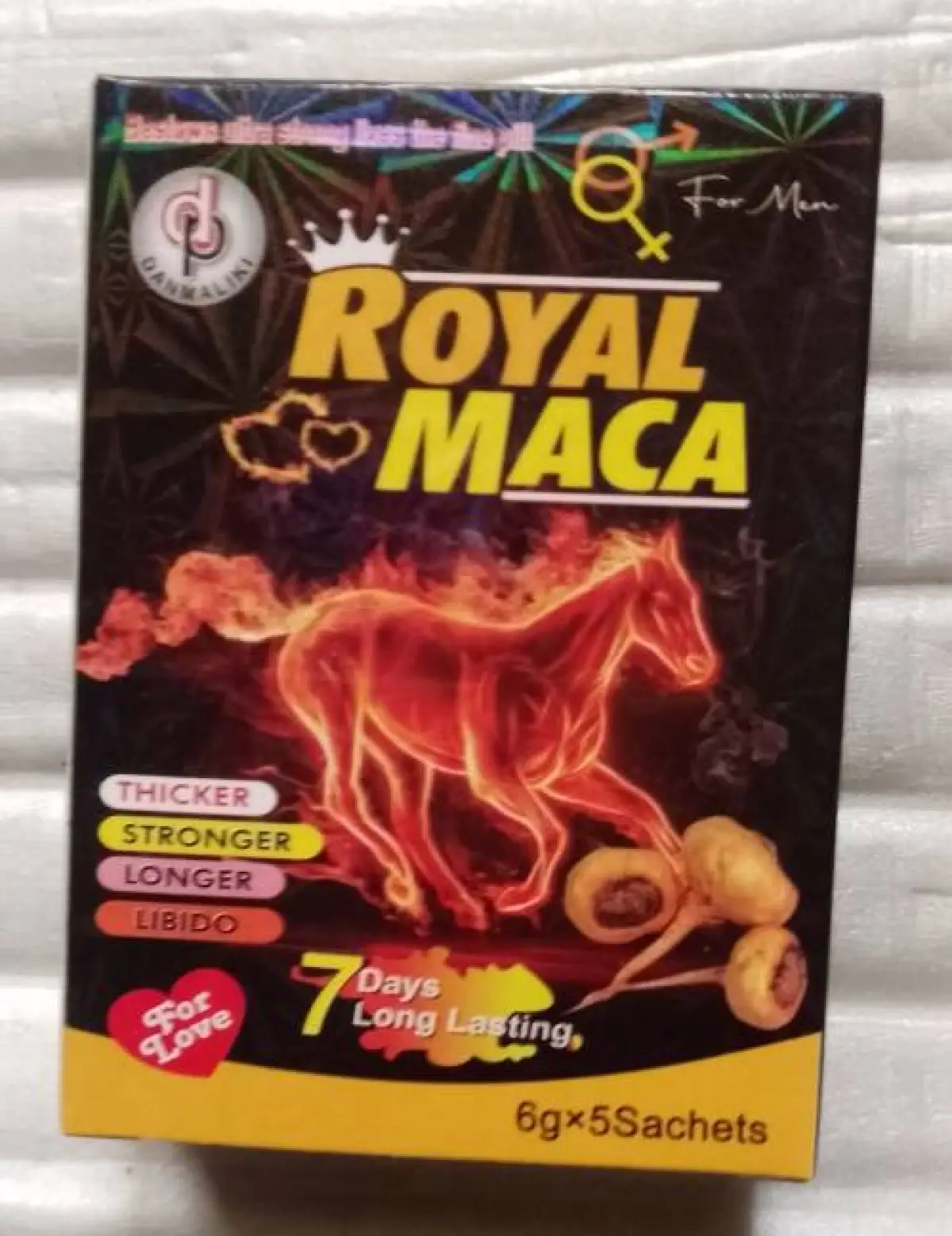 Royal Maca Plus Ginseng for Men Sexual Enhancement - Image 1