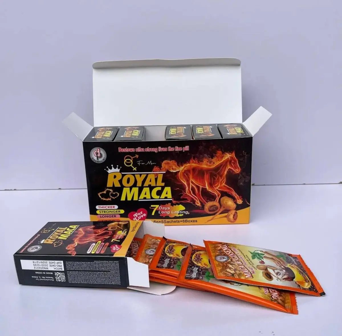 Royal Maca Plus Ginseng for Men Sexual Enhancement - Image 2