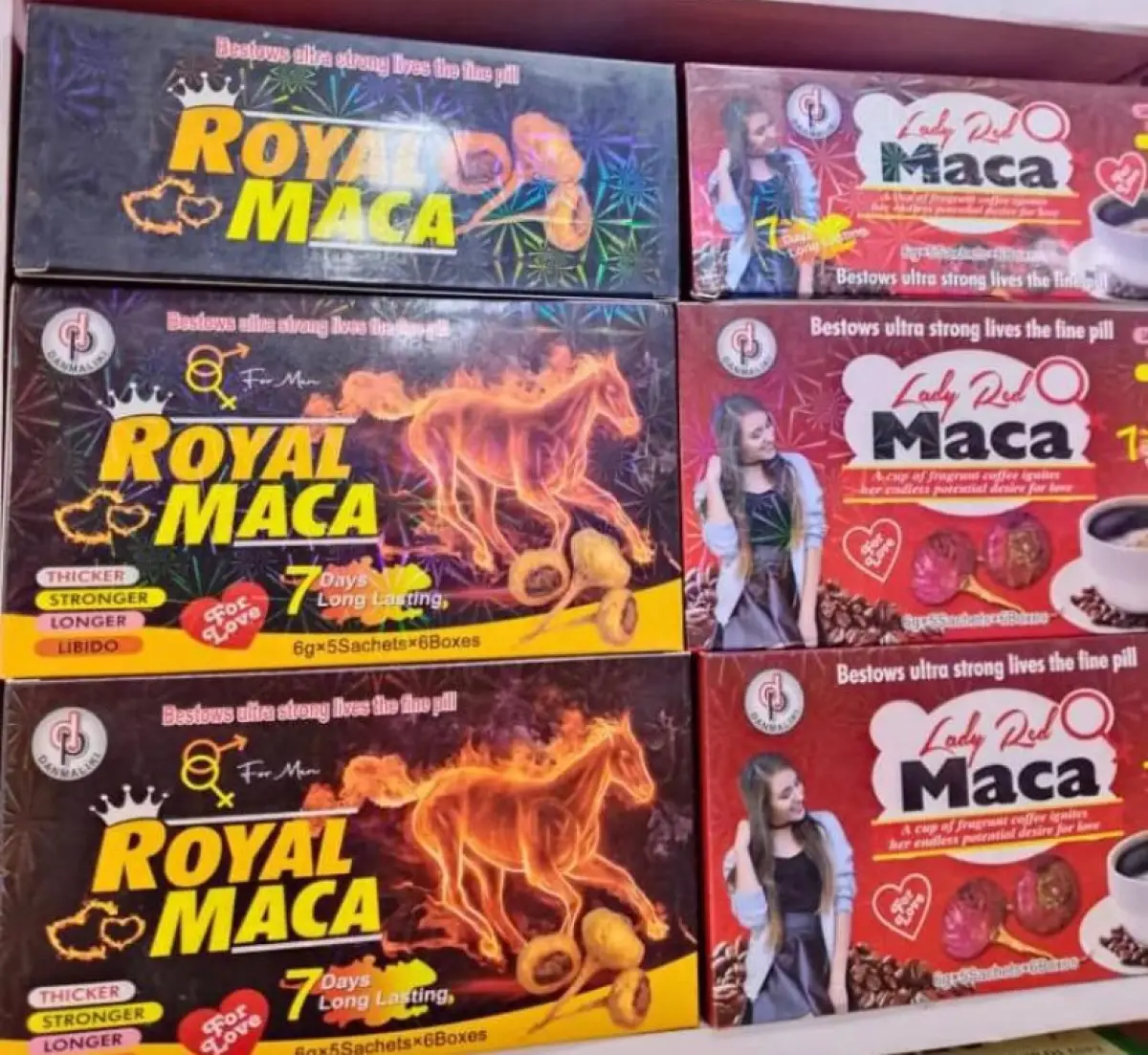 Royal Maca Plus Ginseng for Men Sexual Enhancement - Image 4