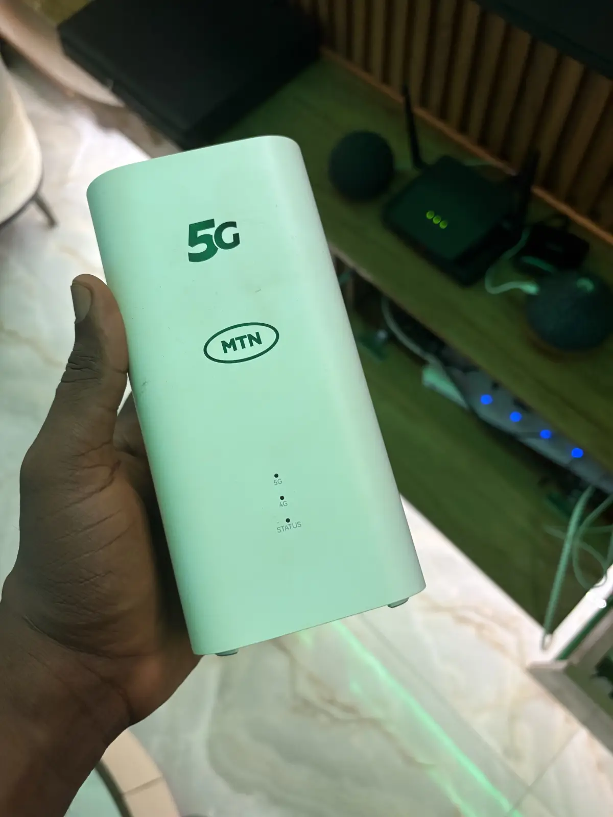 MTN 5G ROUTER - Image 1