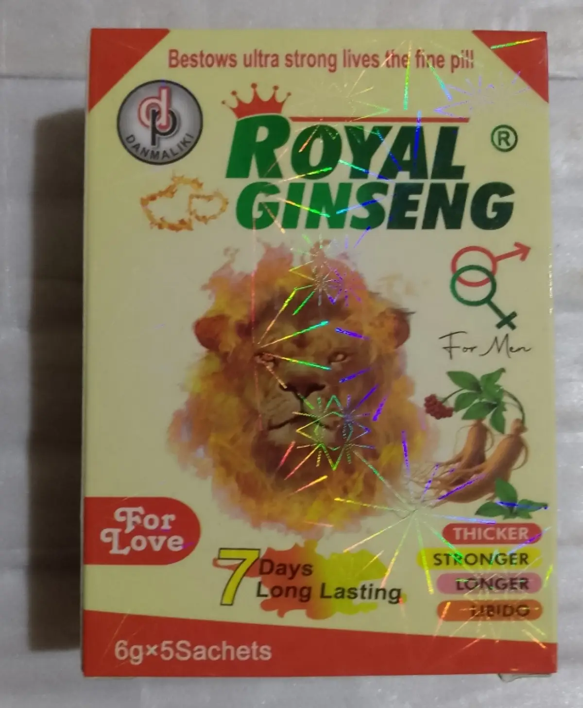 Royal Ginseng Coffee for Men Sexual Enhancement - Image 1