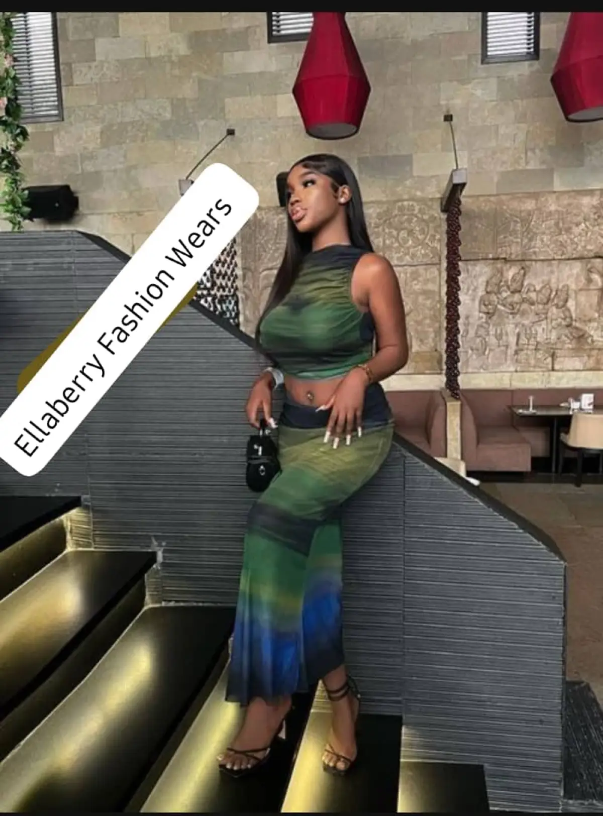 Customers to shop lovely Mesh dresses at an affordable price - Image 8