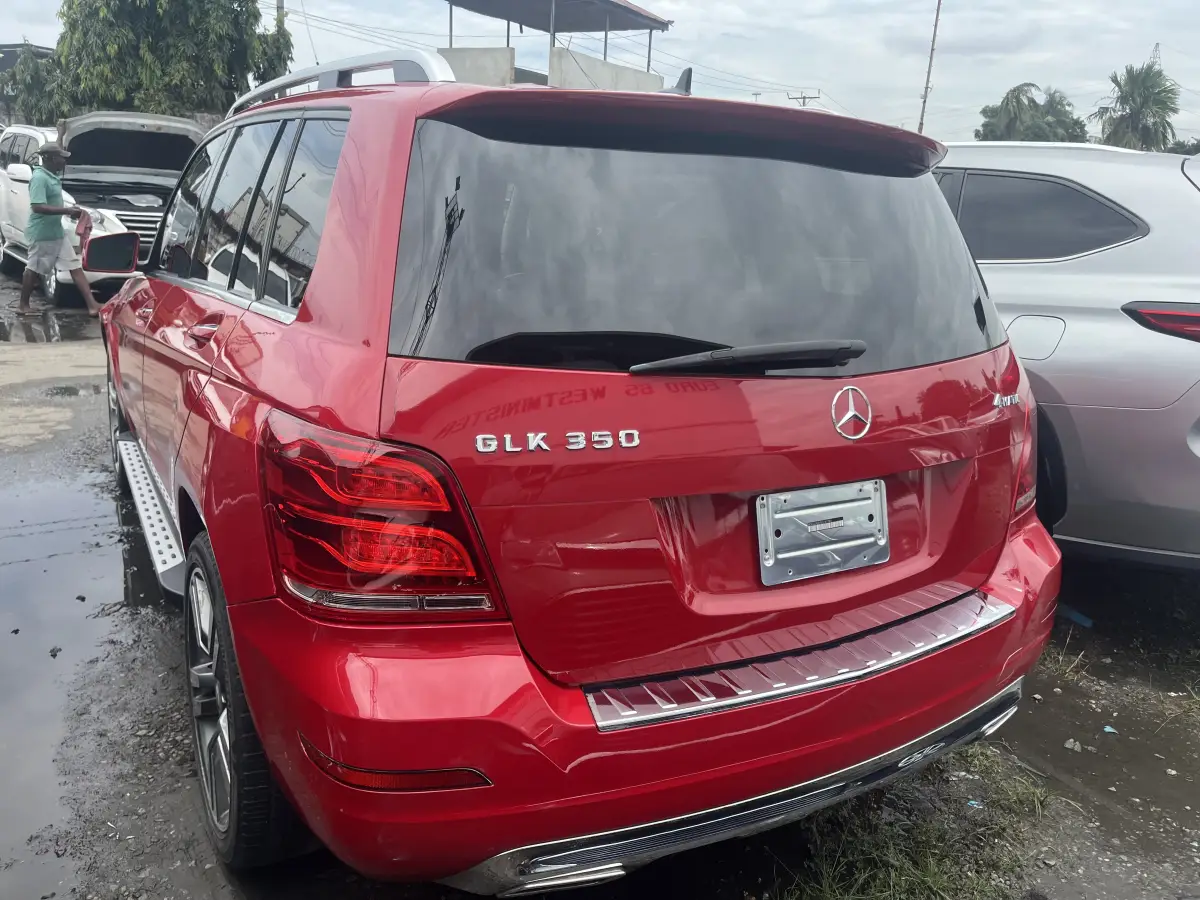 Foreign Used 2014 Mercedes Benz glk350 - Image 8
