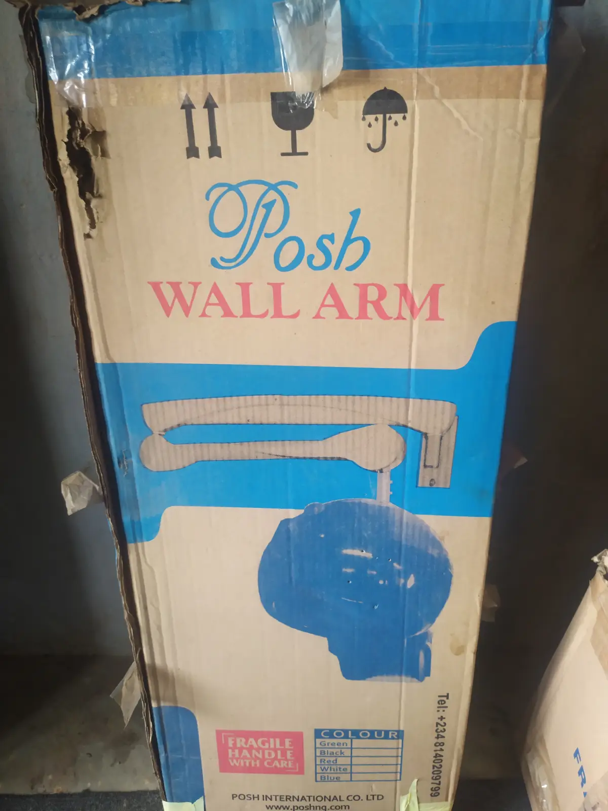 Brand New Posh Wall Arm Dryer - Image 1