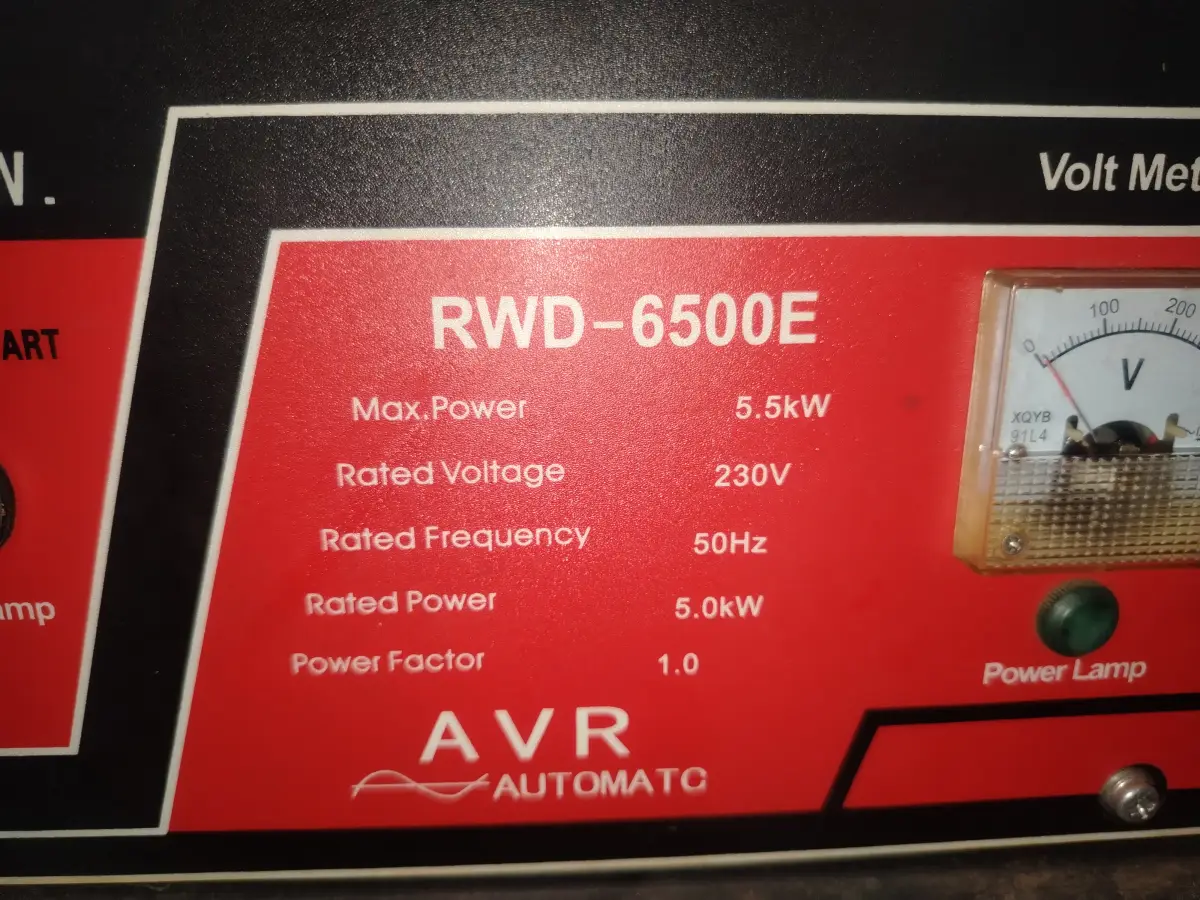 MAXMECH 6500KVA GENERATOR - Image 5