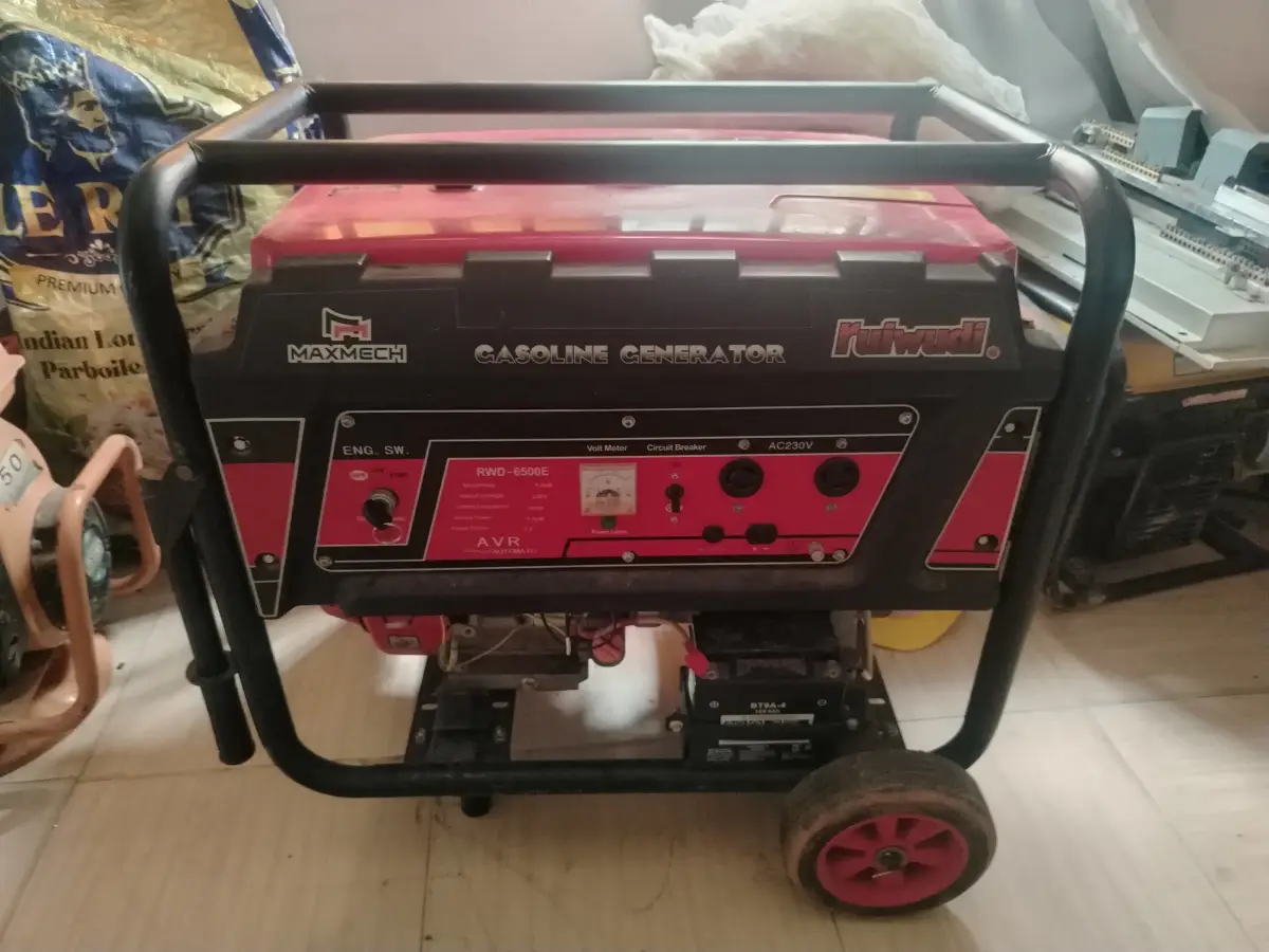 MAXMECH 6500KVA GENERATOR - Image 1