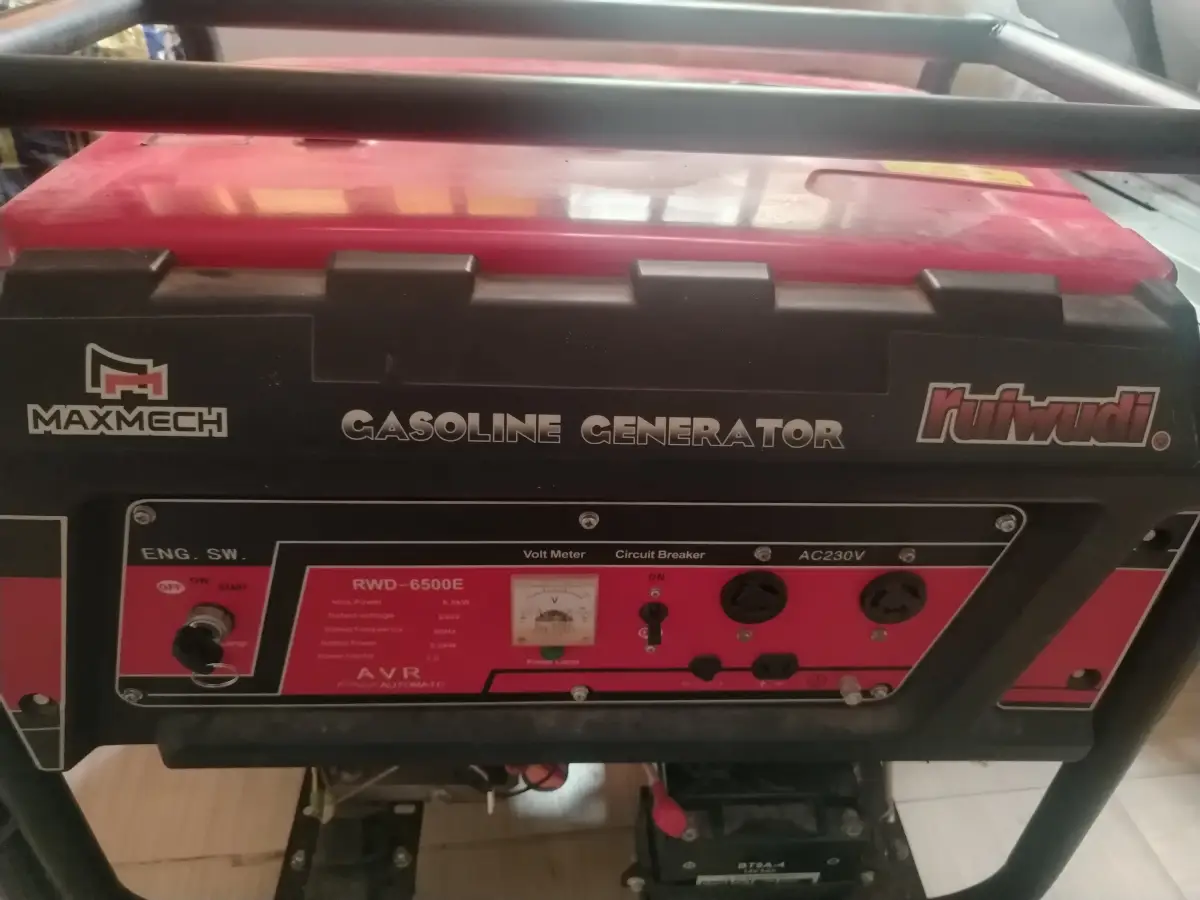 MAXMECH 6500KVA GENERATOR - Image 7