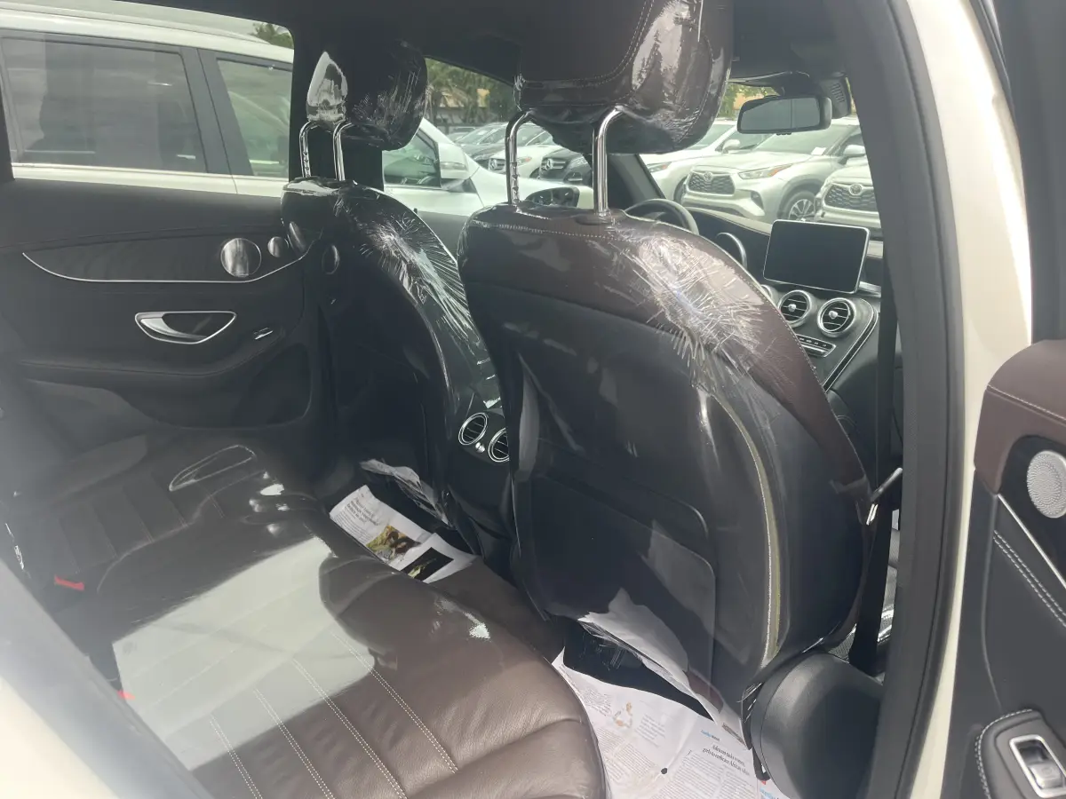 Foreign Used 2017 Mercedes Benz glc300 360 camera - Image 5