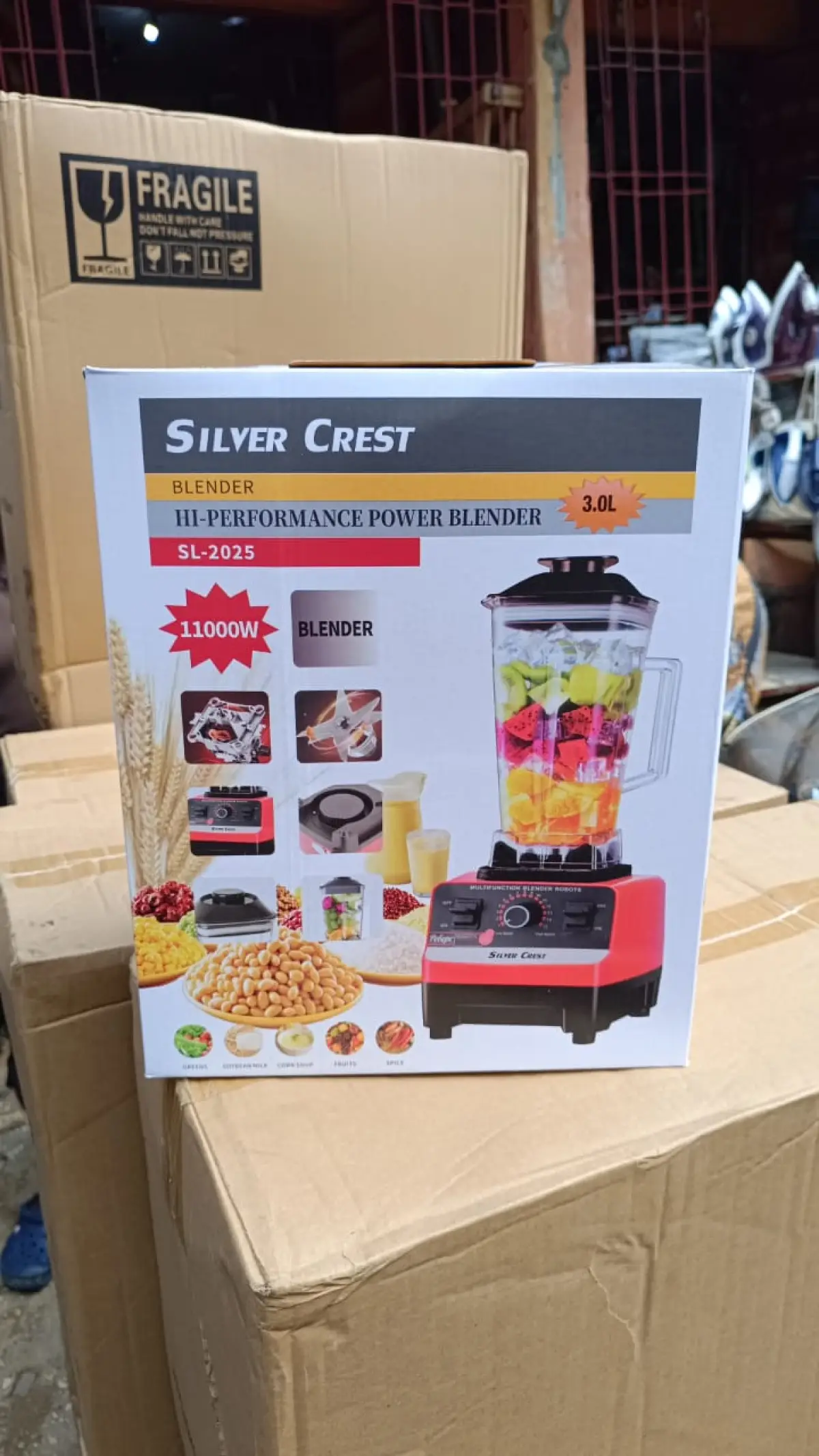 Silver Crest Quality Blender - Image 1