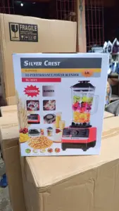 Silver Crest Quality Blender