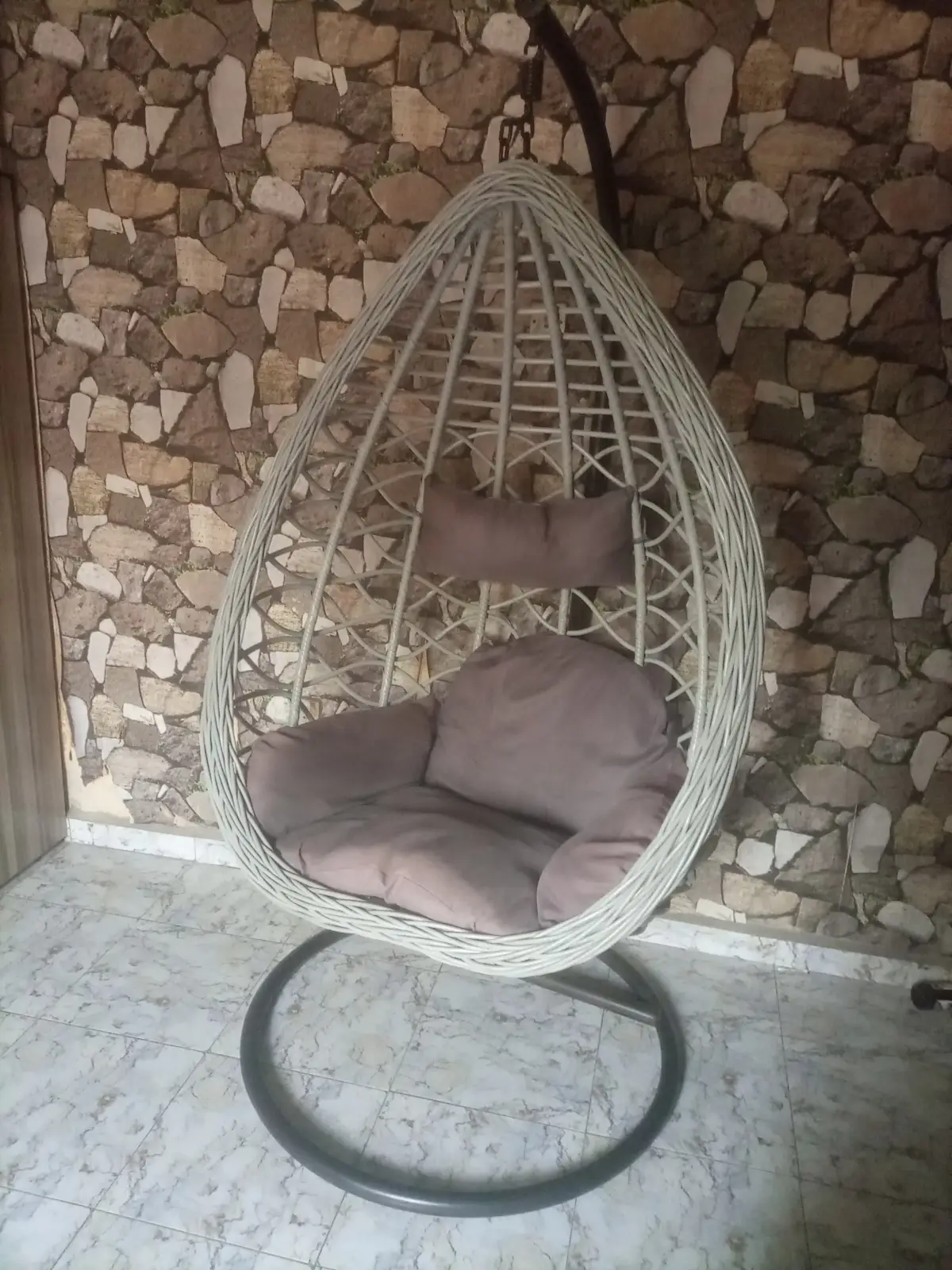 Hanging swing chair - Image 2