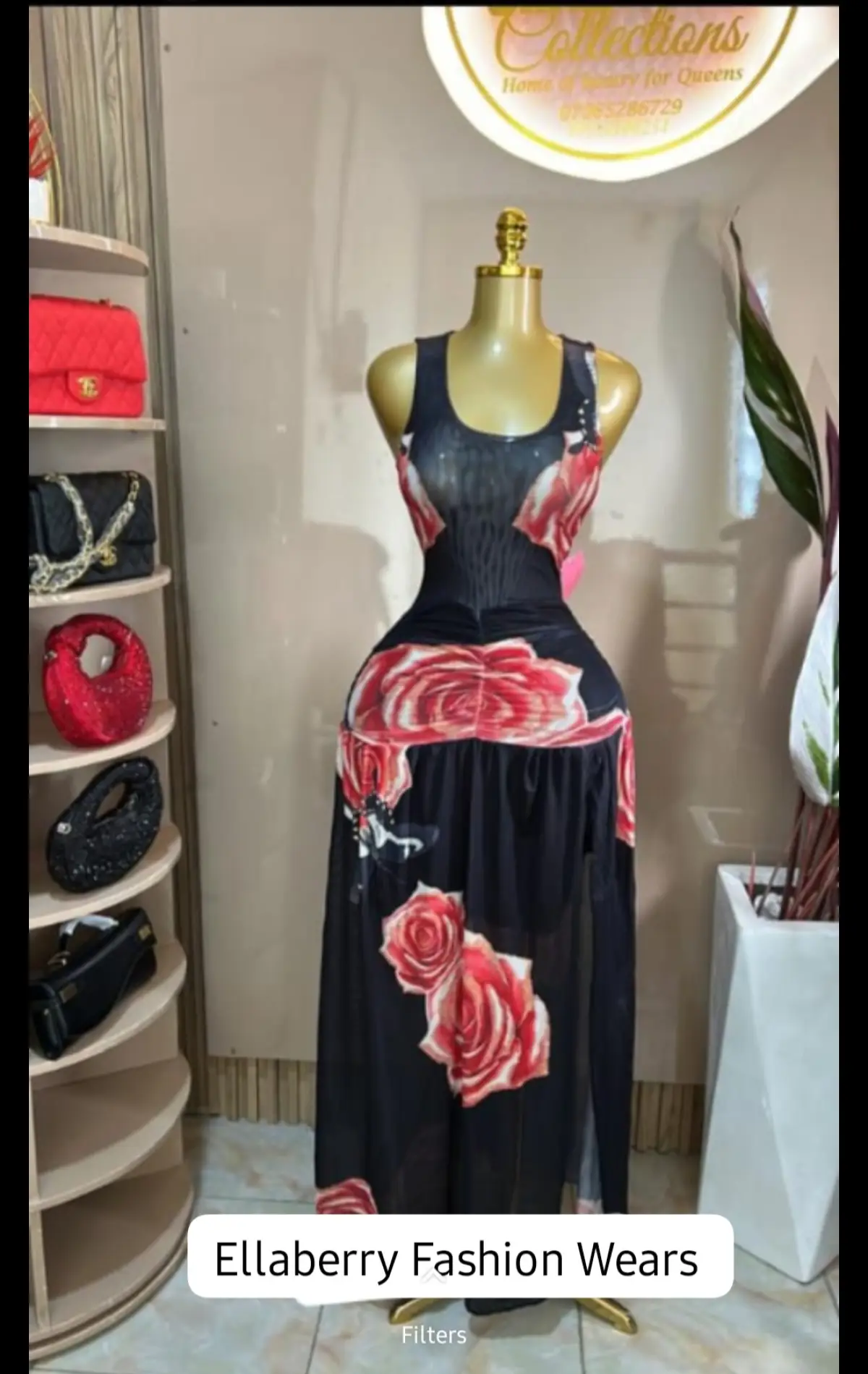 Customers to shop lovely and sexy Mesh dresses at affordable prices. - Image 1