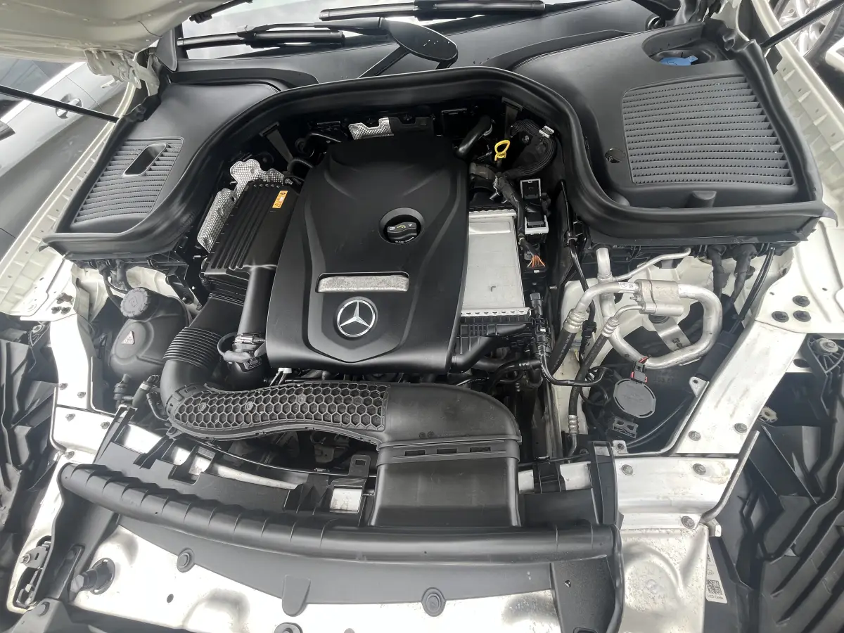 Foreign Used 2017 Mercedes Benz glc300 360 camera - Image 11