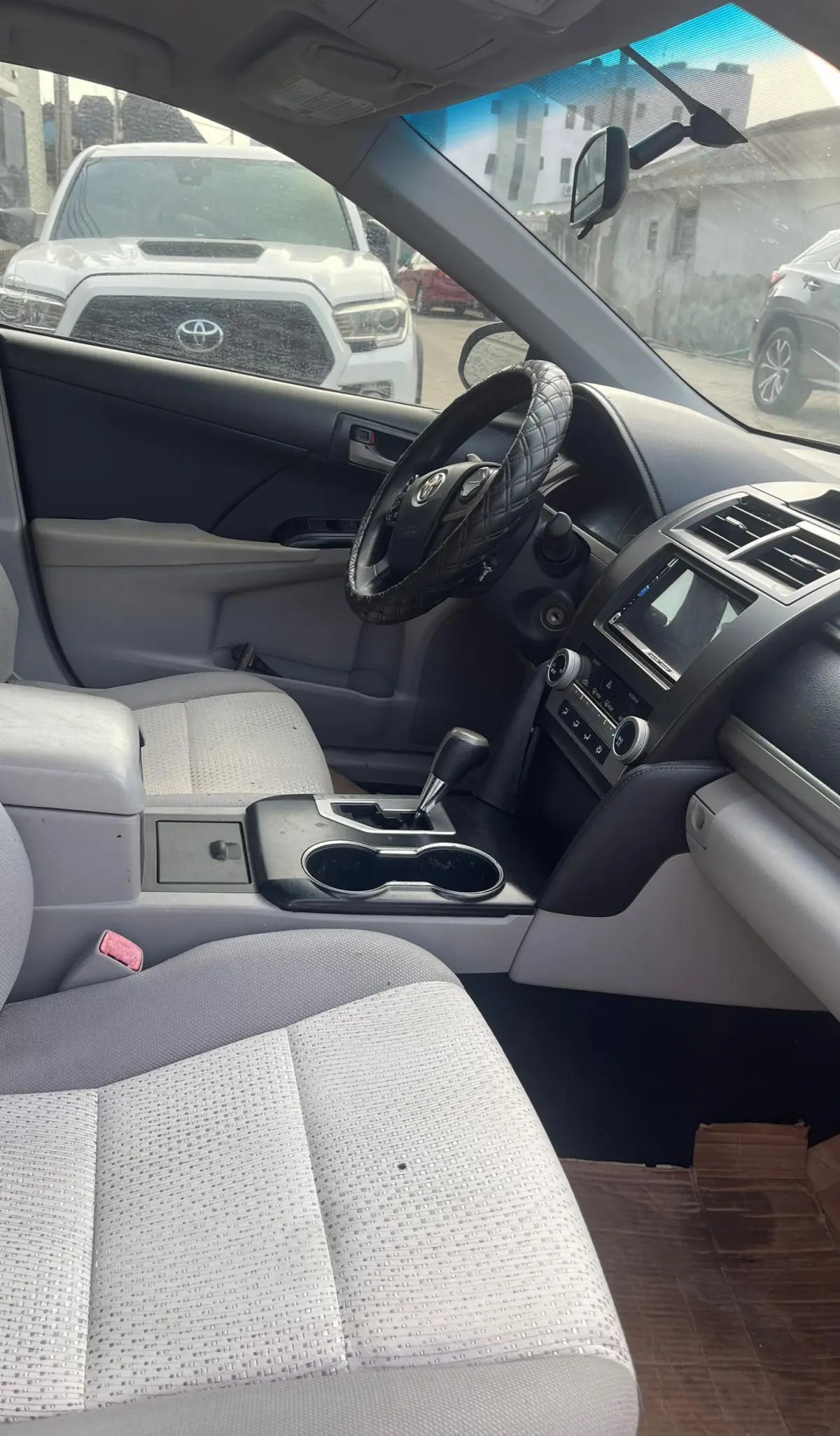 Toyota Camry LE 2013 Gray - Image 7