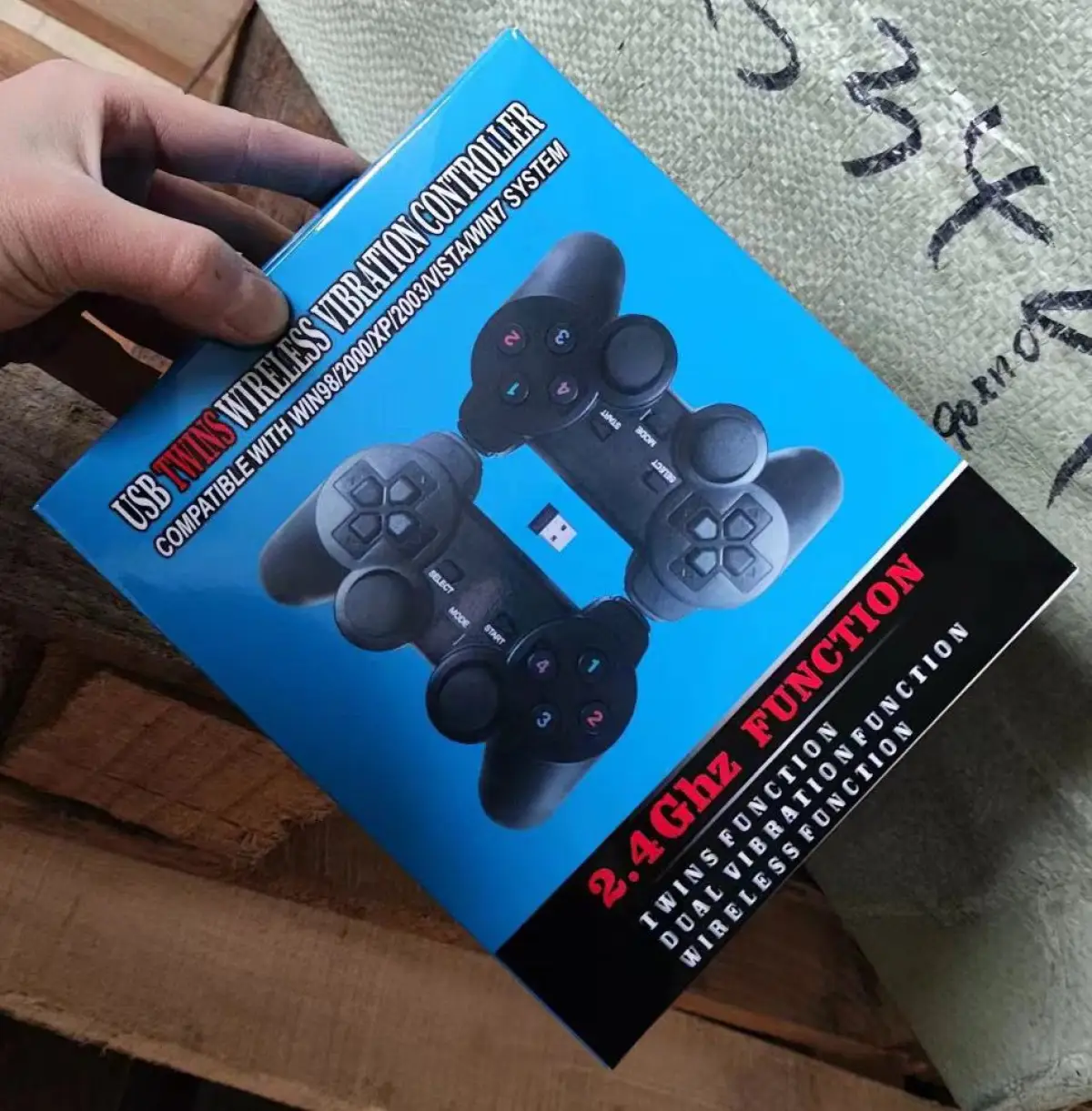 Double wireless gamepad - Image 1