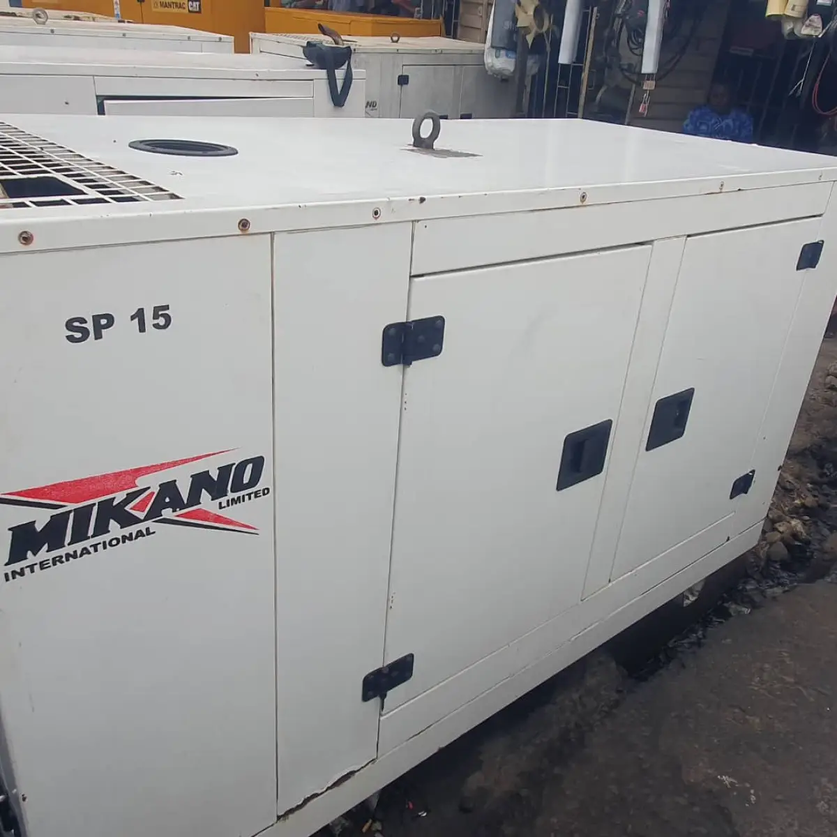 16kVa Mikano Perkins - Image 1