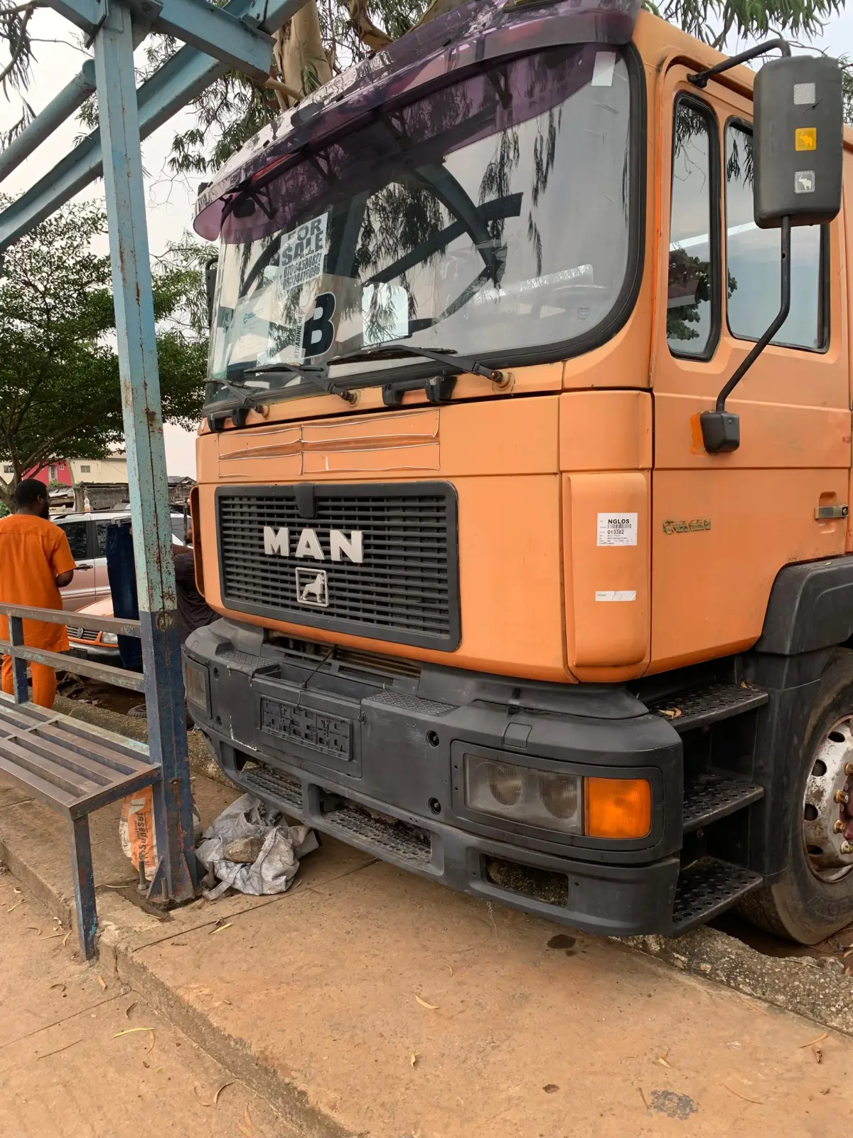 MAN DIESEL EURO 2 - Image 1