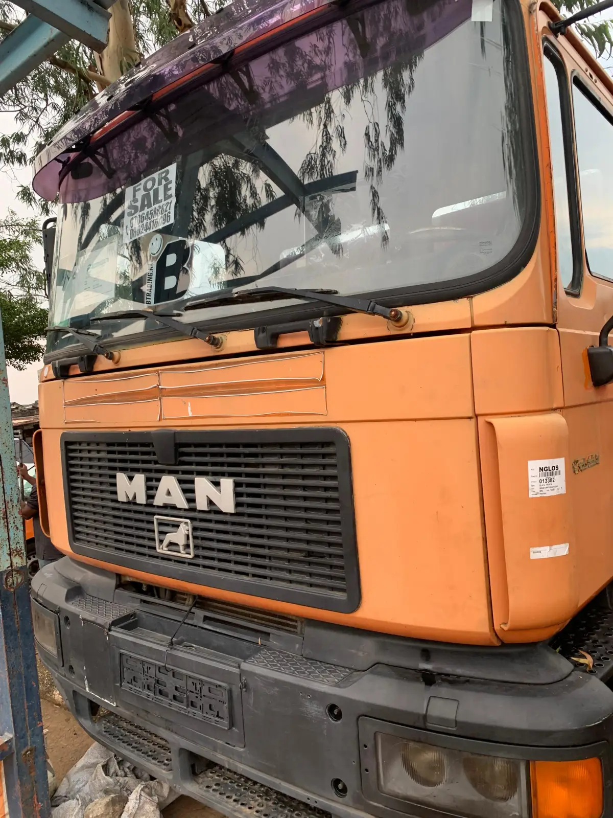 MAN DIESEL EURO 2 - Image 2