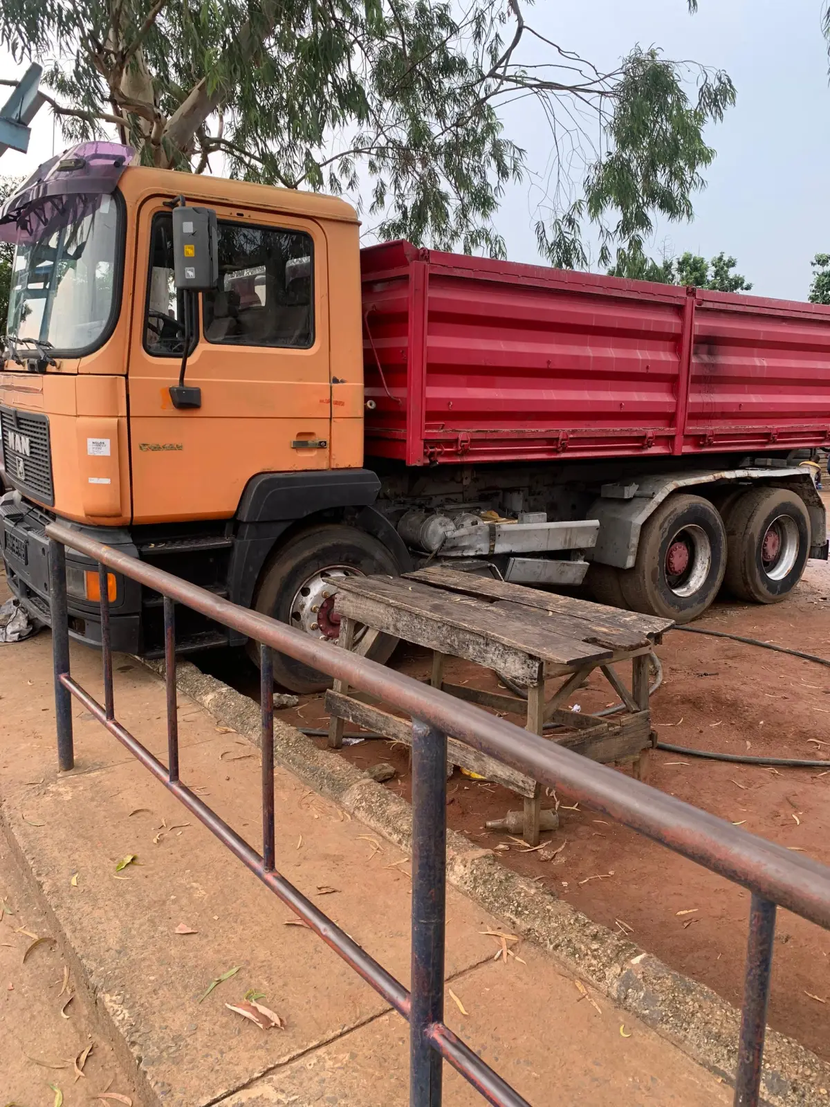 MAN DIESEL EURO 2 - Image 4