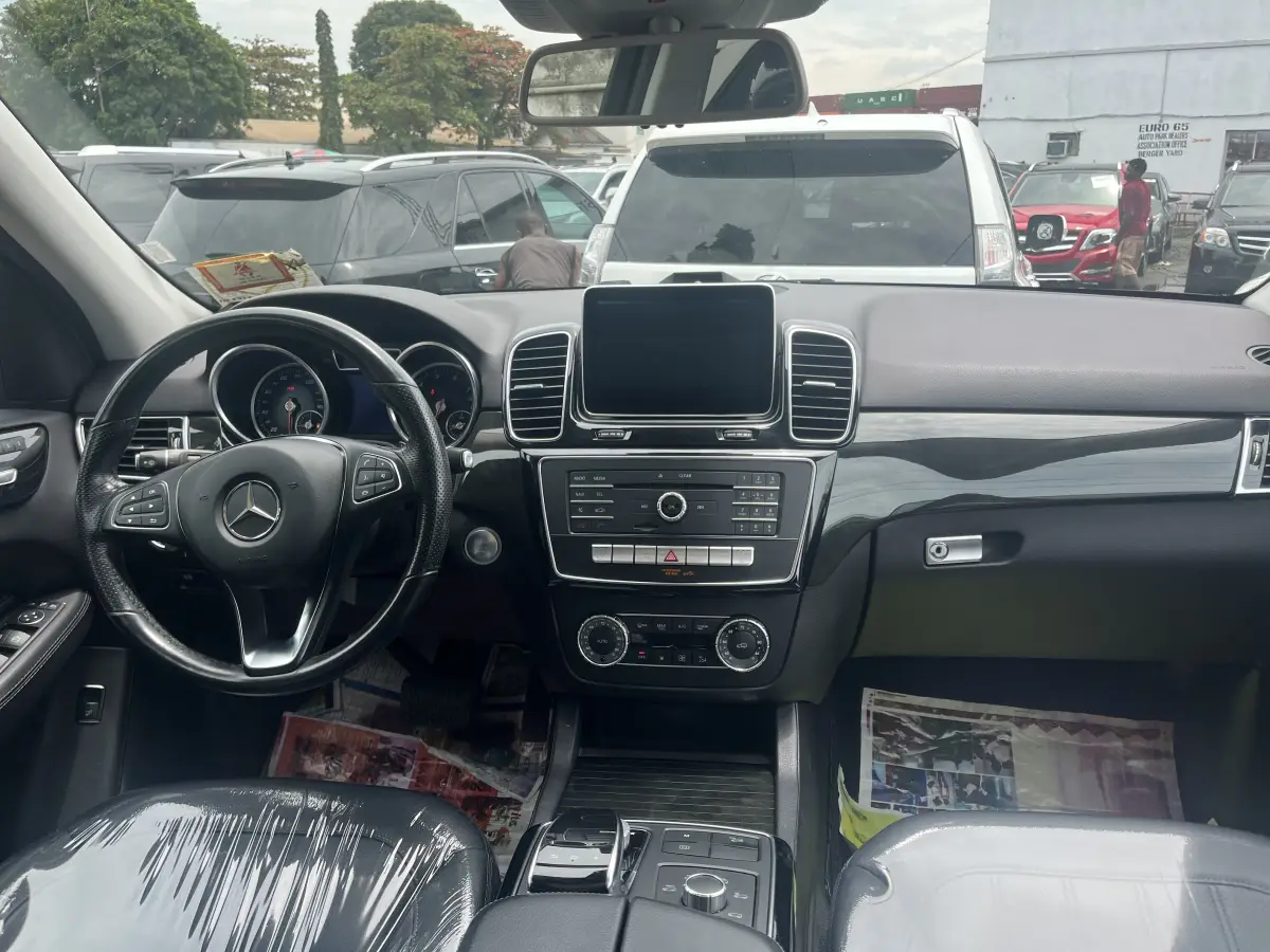 Foreign Used 2017 Mercedes Benz Gle350 - Image 6