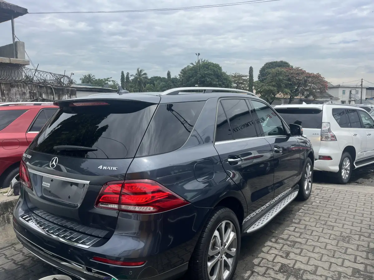 Foreign Used 2017 Mercedes Benz Gle350 - Image 7