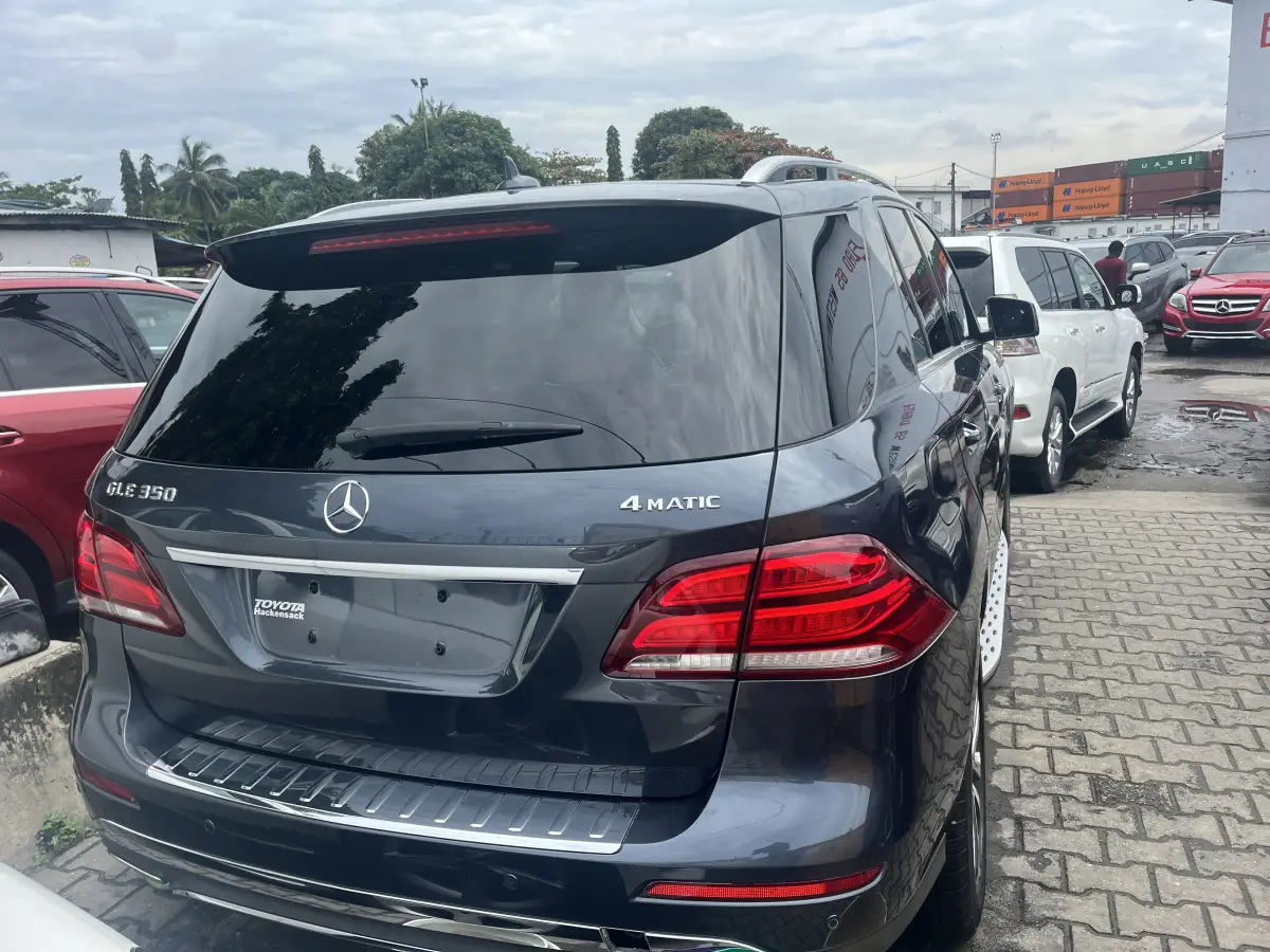 Foreign Used 2017 Mercedes Benz Gle350 - Image 8