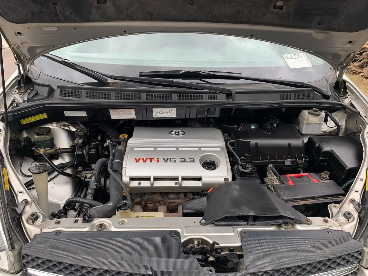 Foreign used Toyota sienna 2005 for sale - Image 5