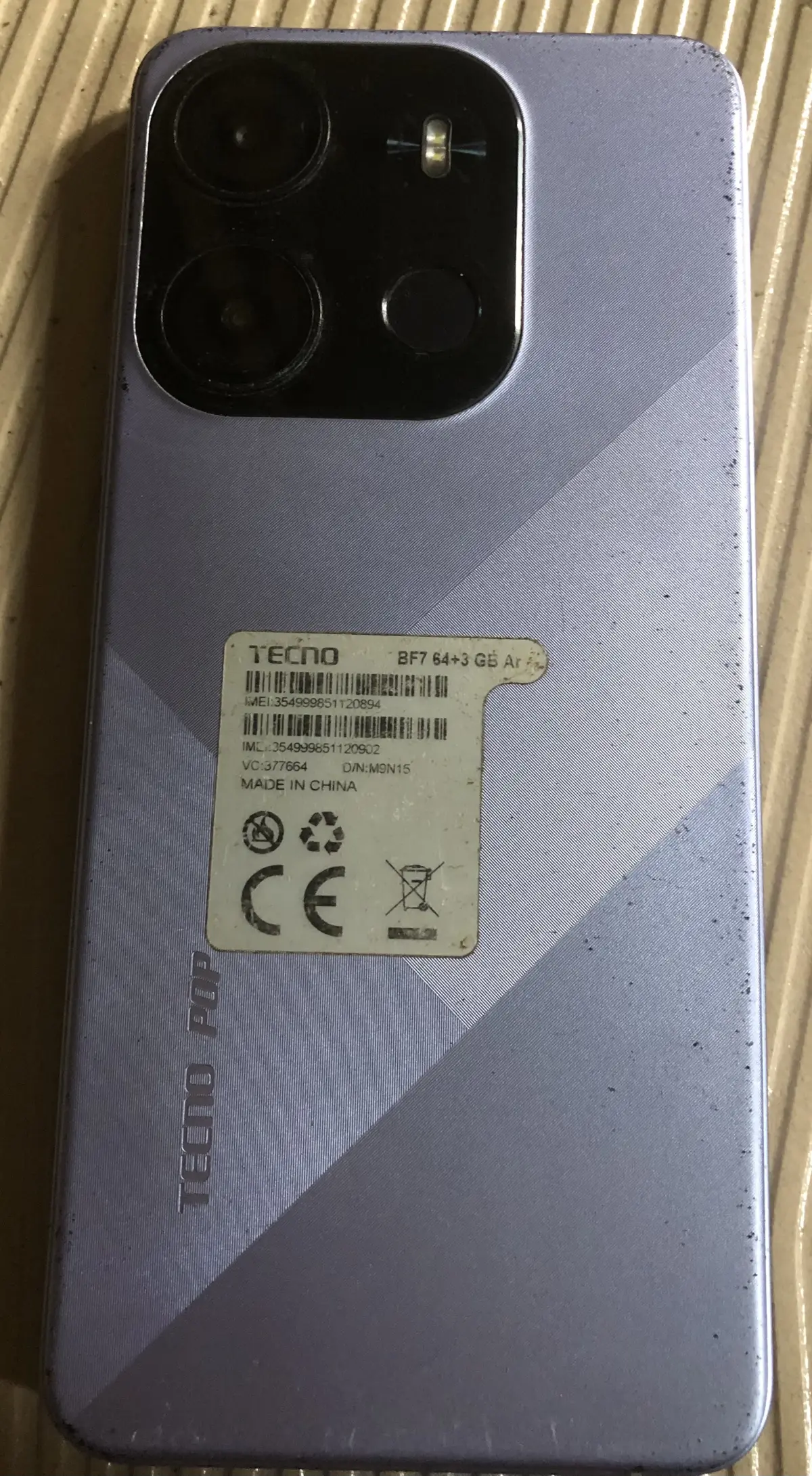 Tecno pop 7 pro - Image 3