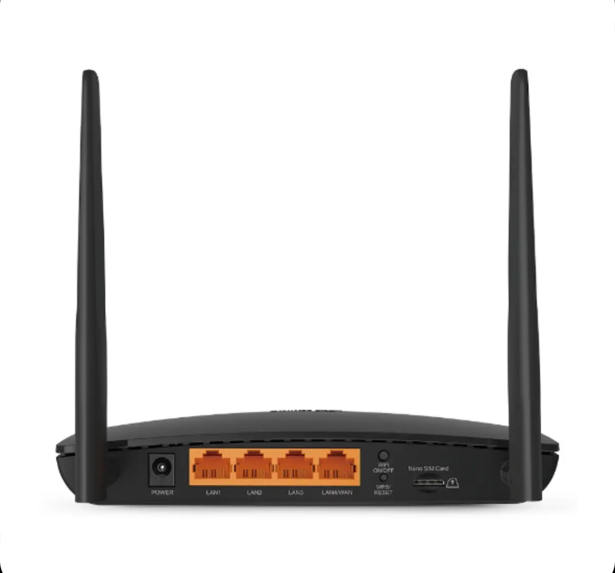 Tp-Link TL-MR6400 4G LTE Sim Router 300mbs - Image 3