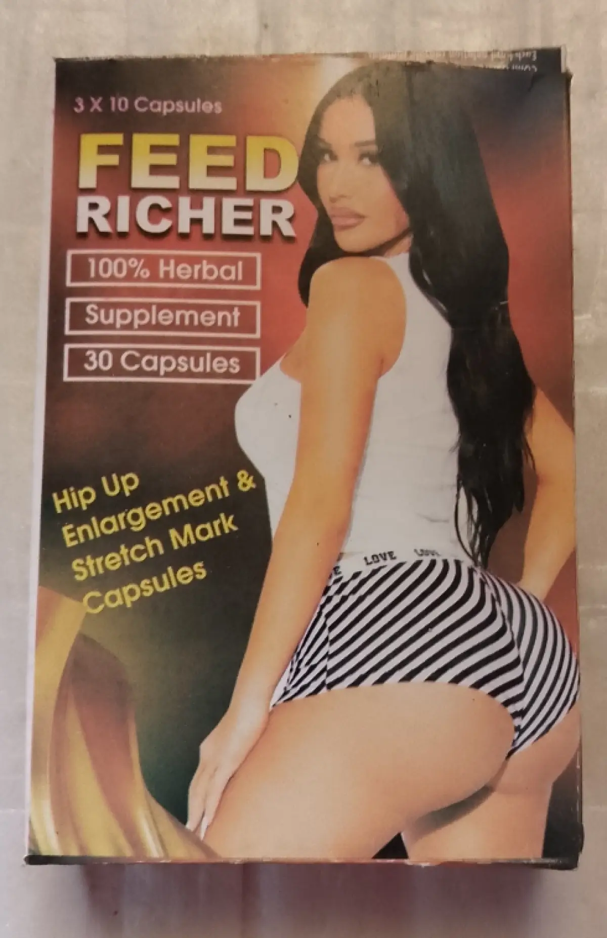 Feed Richer Hips Butt Enlargement Capsule - Image 1